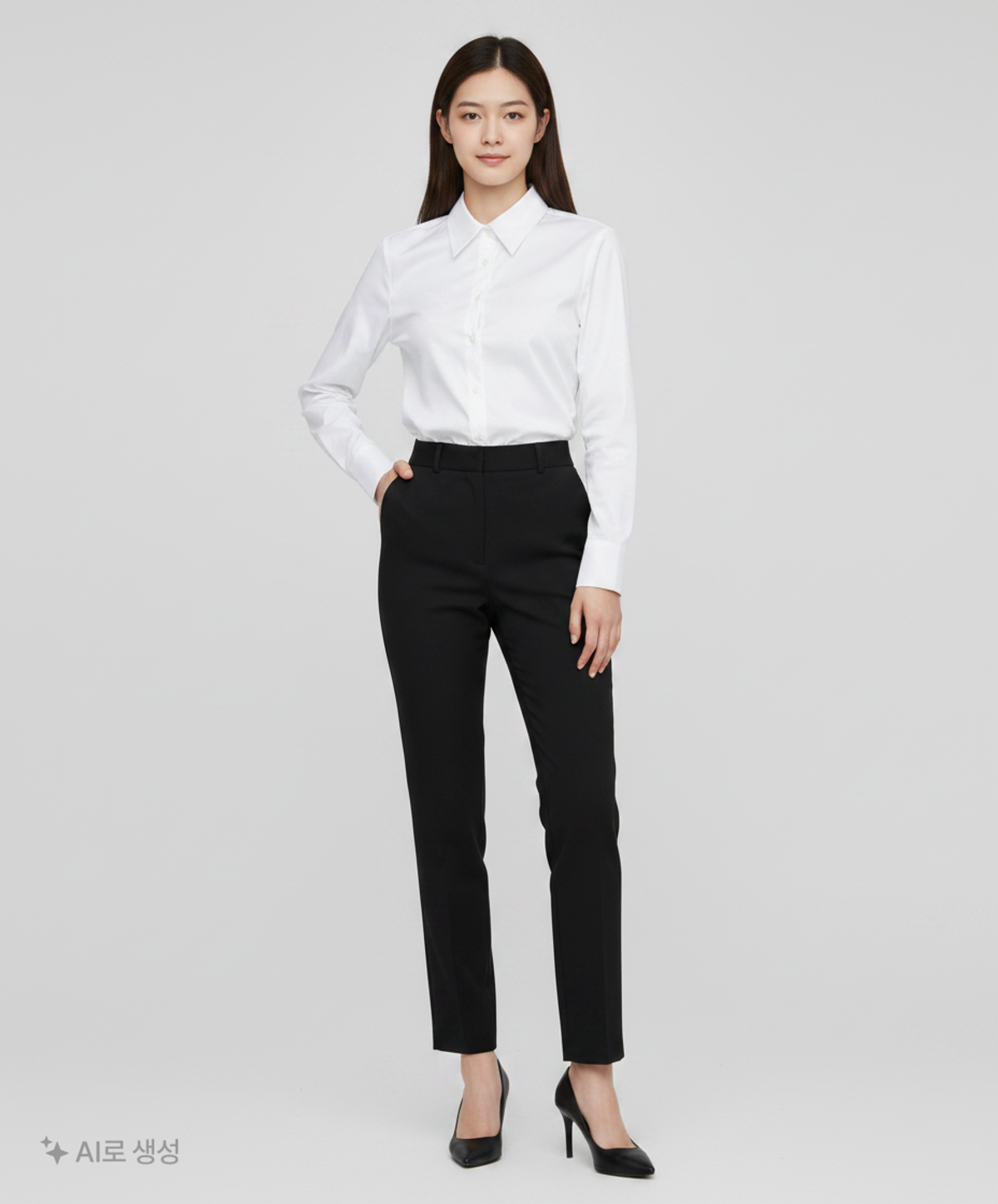 무신사 스탠다드(MUSINSA STANDARD) 캐주얼 셔츠 M
