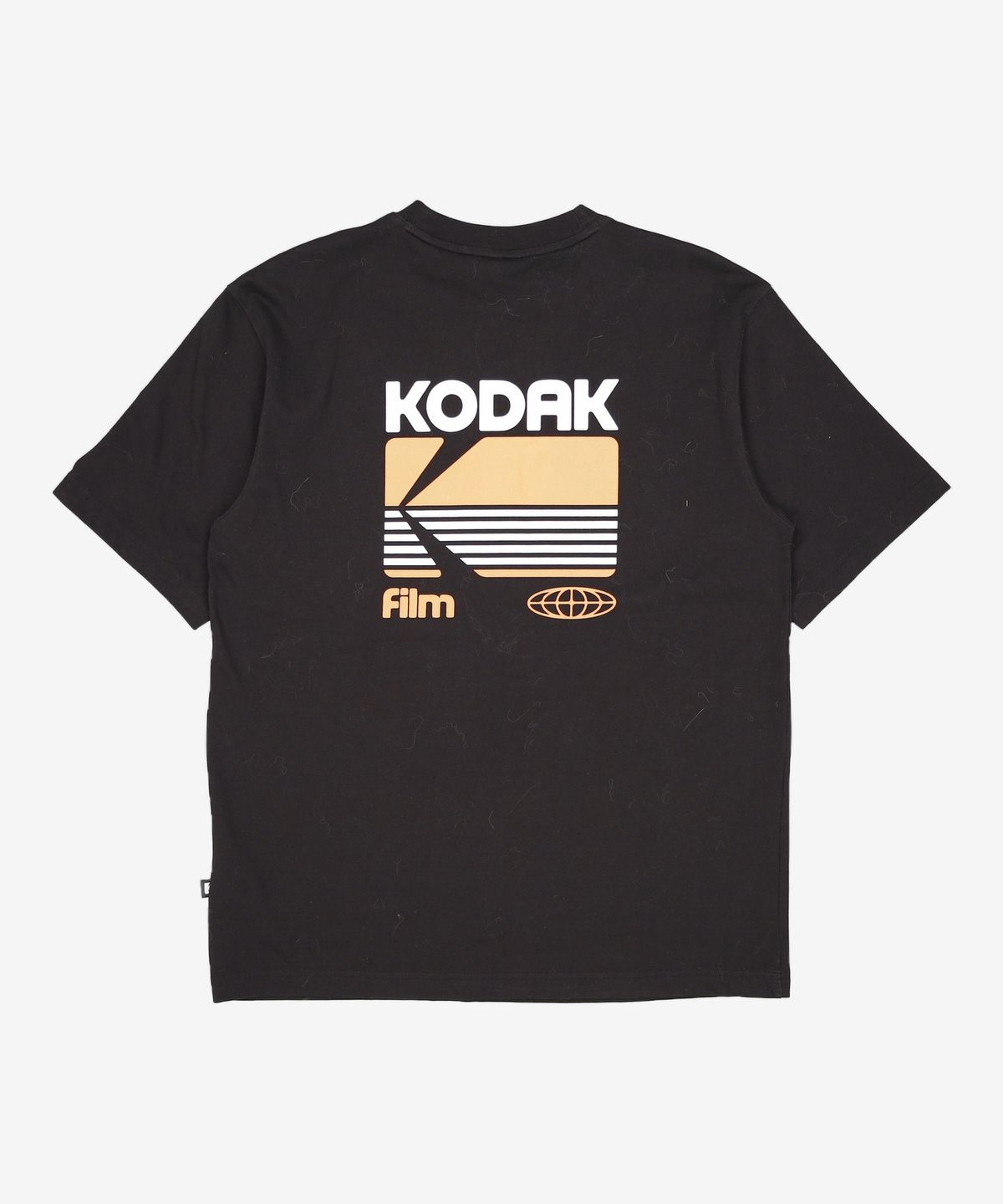 코닥(KODAK) 브리즈팝 그래픽 에어로쿨 반팔 티셔츠 BLACK L
