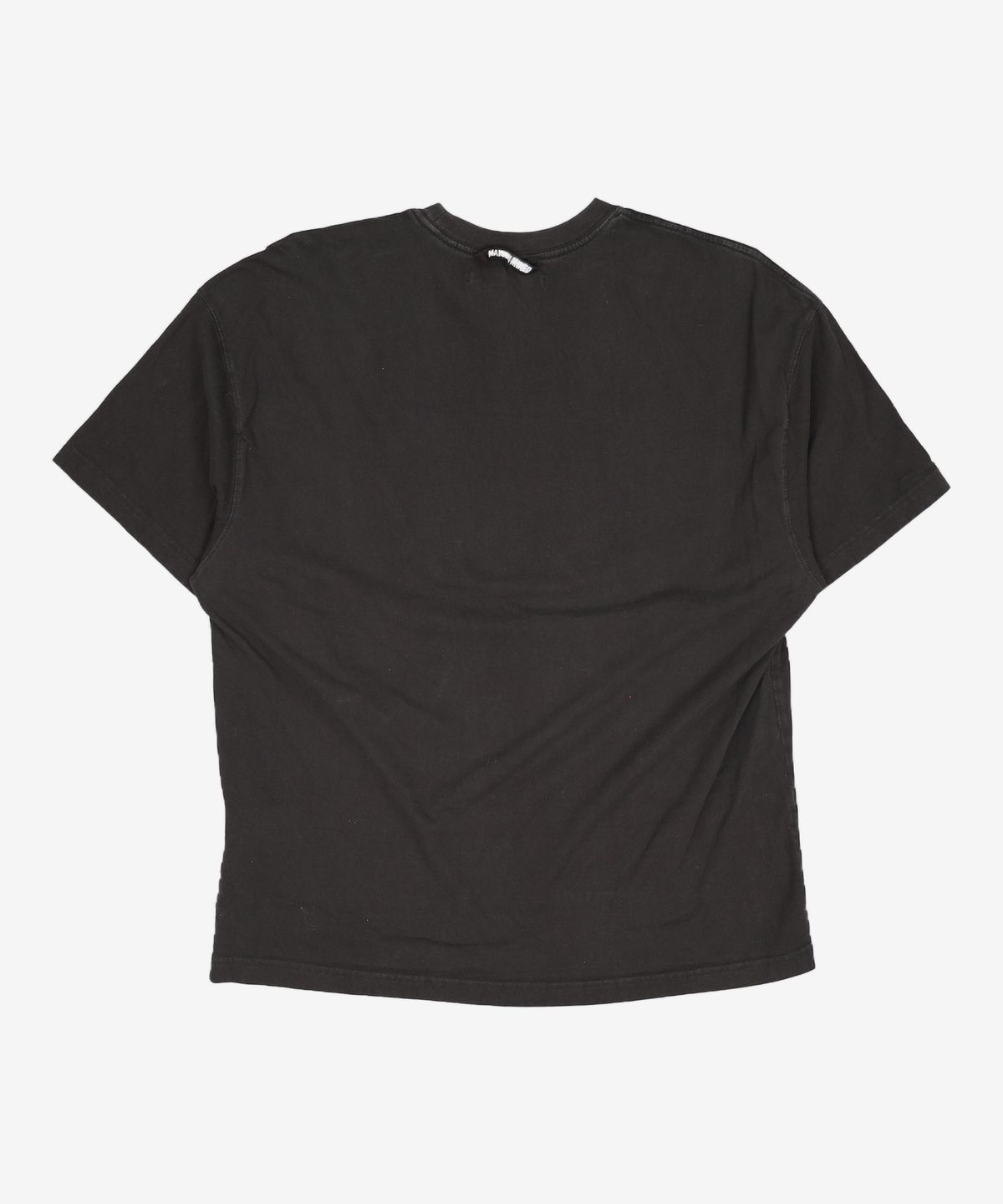 메종미네드(MAISON MINED) SCRIBBLE HALF T BLACK M