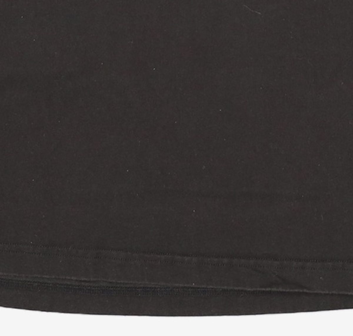 메종미네드(MAISON MINED) SCRIBBLE HALF T BLACK M