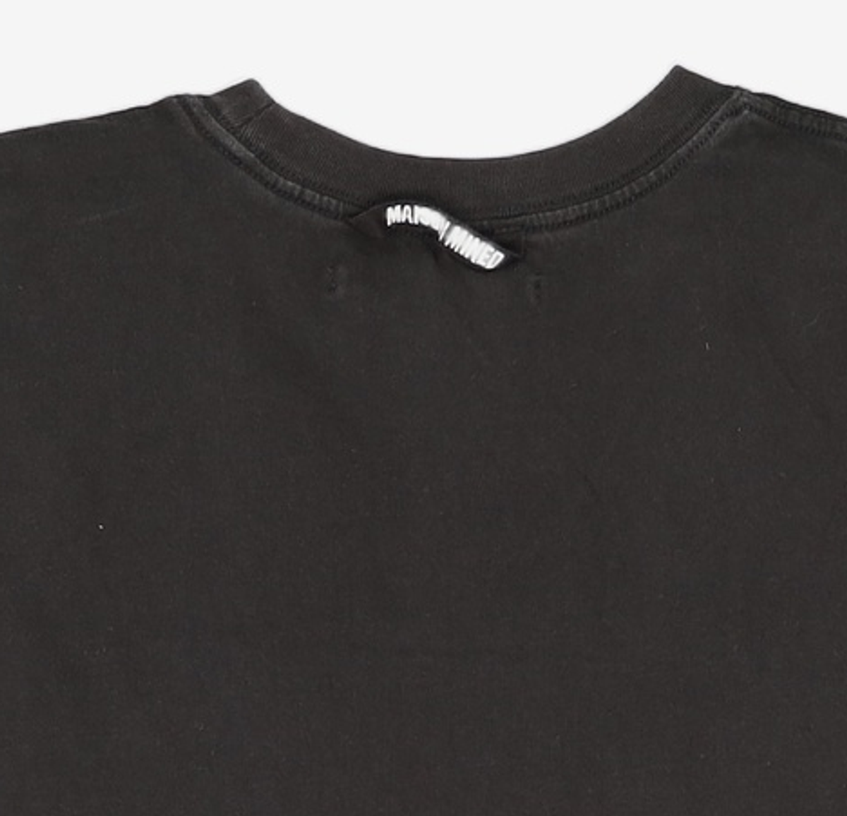 메종미네드(MAISON MINED) SCRIBBLE HALF T BLACK M