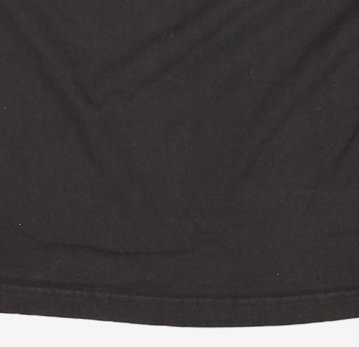 메종미네드(MAISON MINED) SCRIBBLE HALF T BLACK M