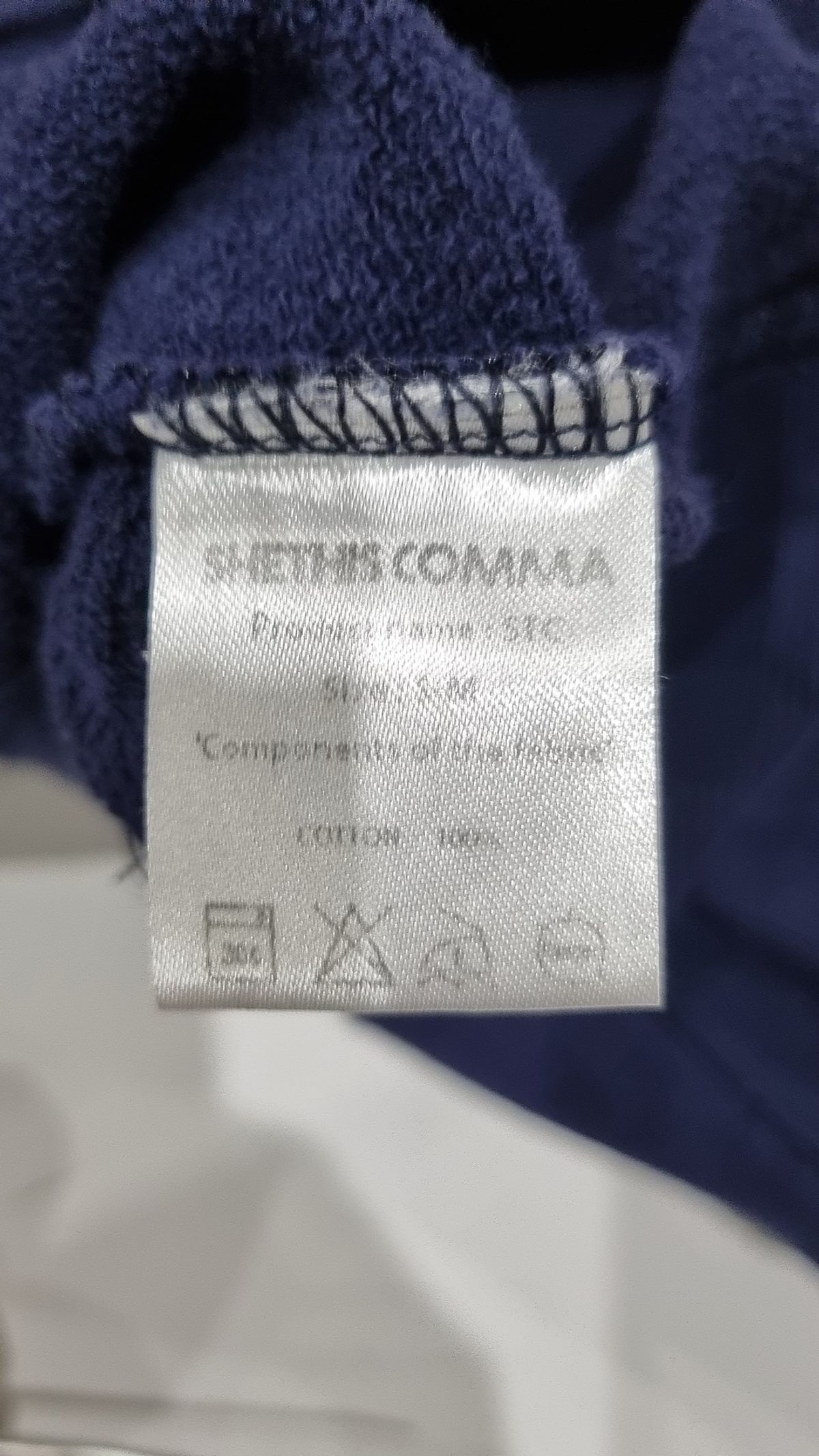 시디스콤마(SHETHISCOMMA) 맨투맨/스웨트셔츠 S-M