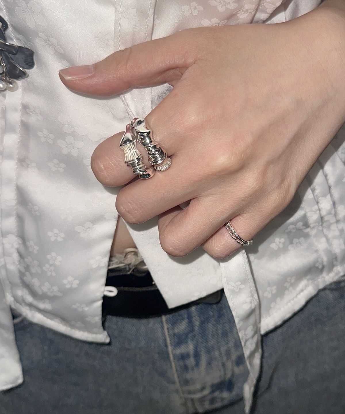 리미리미(LIMILIMI) fossil ring 01