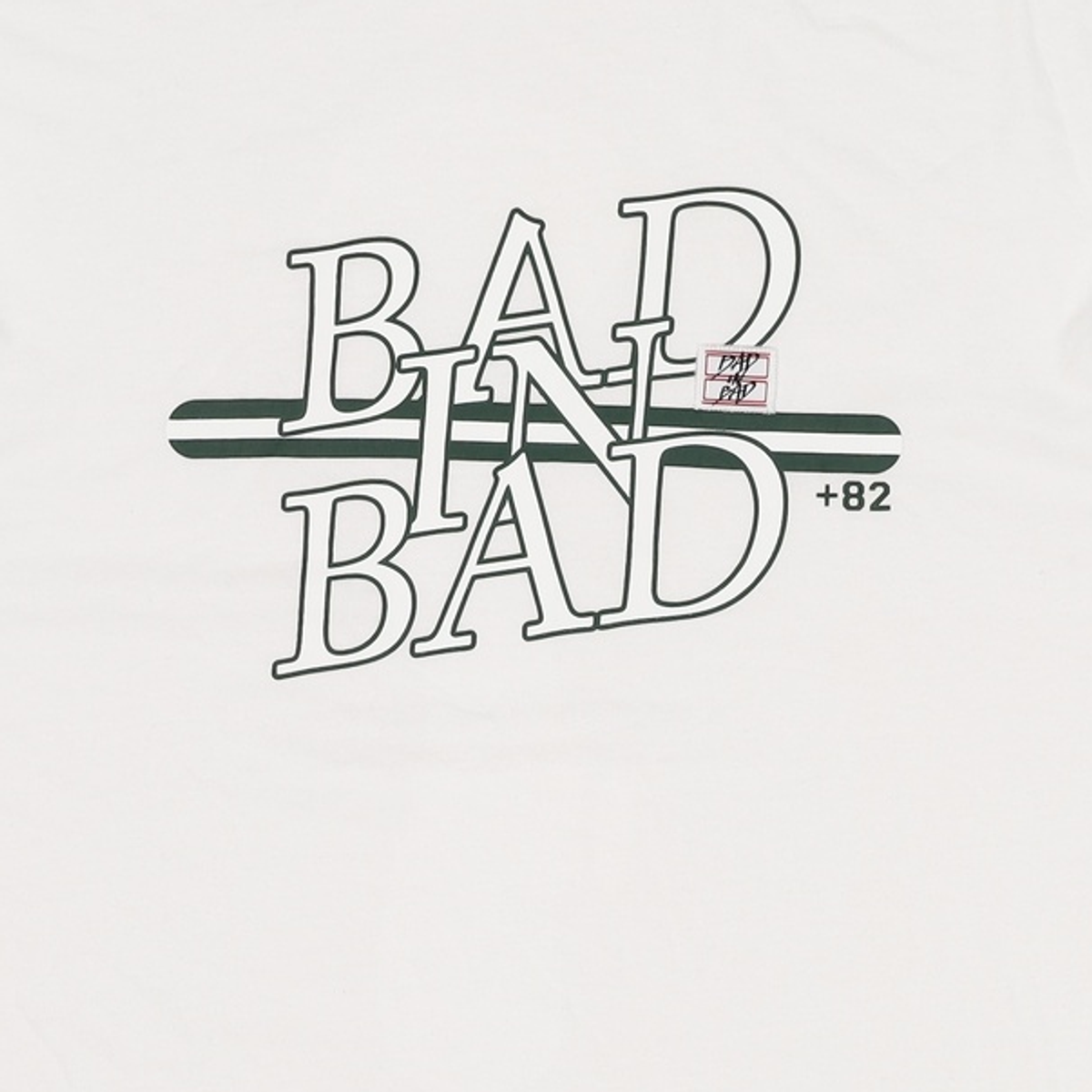 배드인배드(BADINBAD) 반소매 티셔츠 M