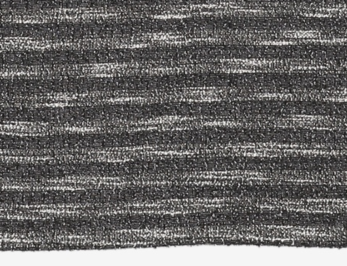 메종미네드(MAISON MINED) MIXED BOUCLE KNIT LONG SLEEVE BLACK S
