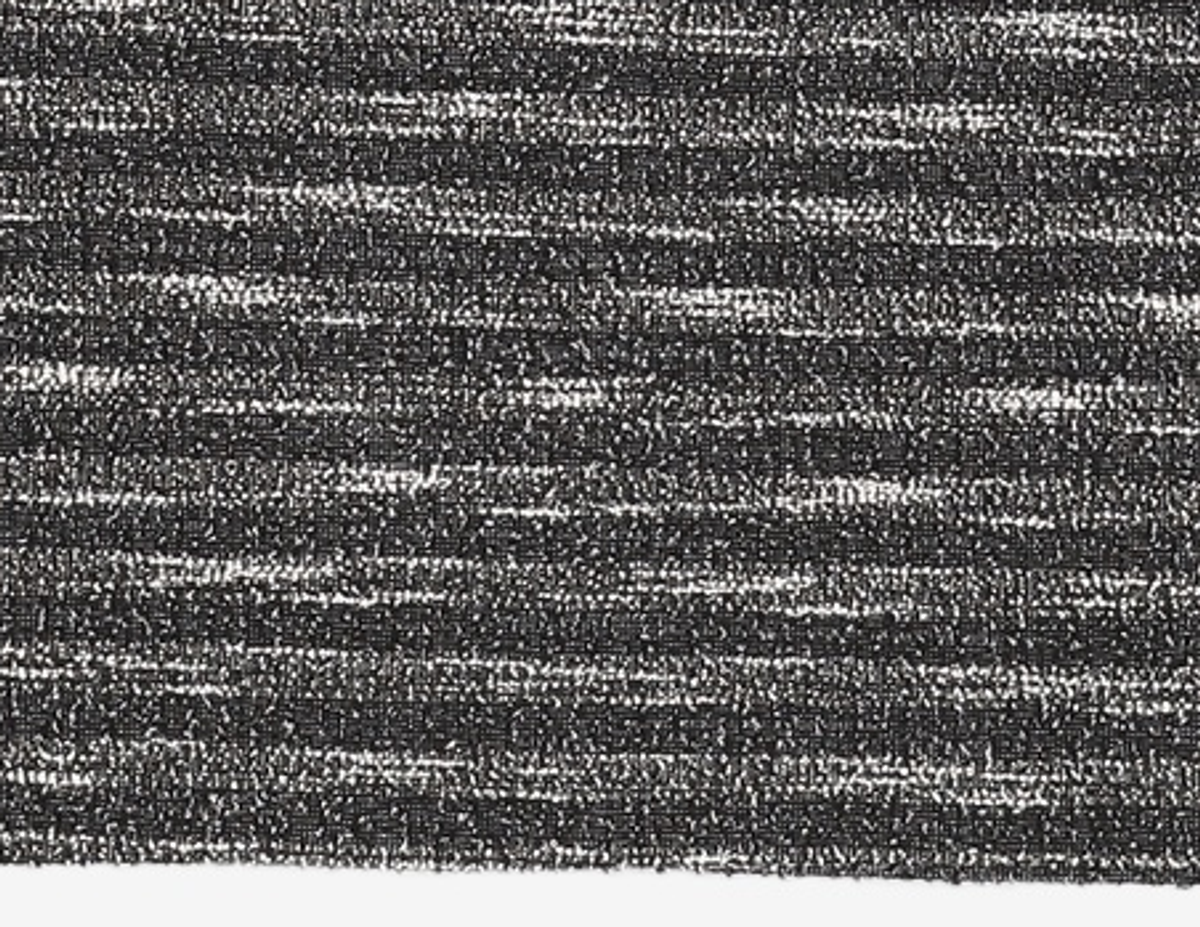 메종미네드(MAISON MINED) MIXED BOUCLE KNIT LONG SLEEVE BLACK S