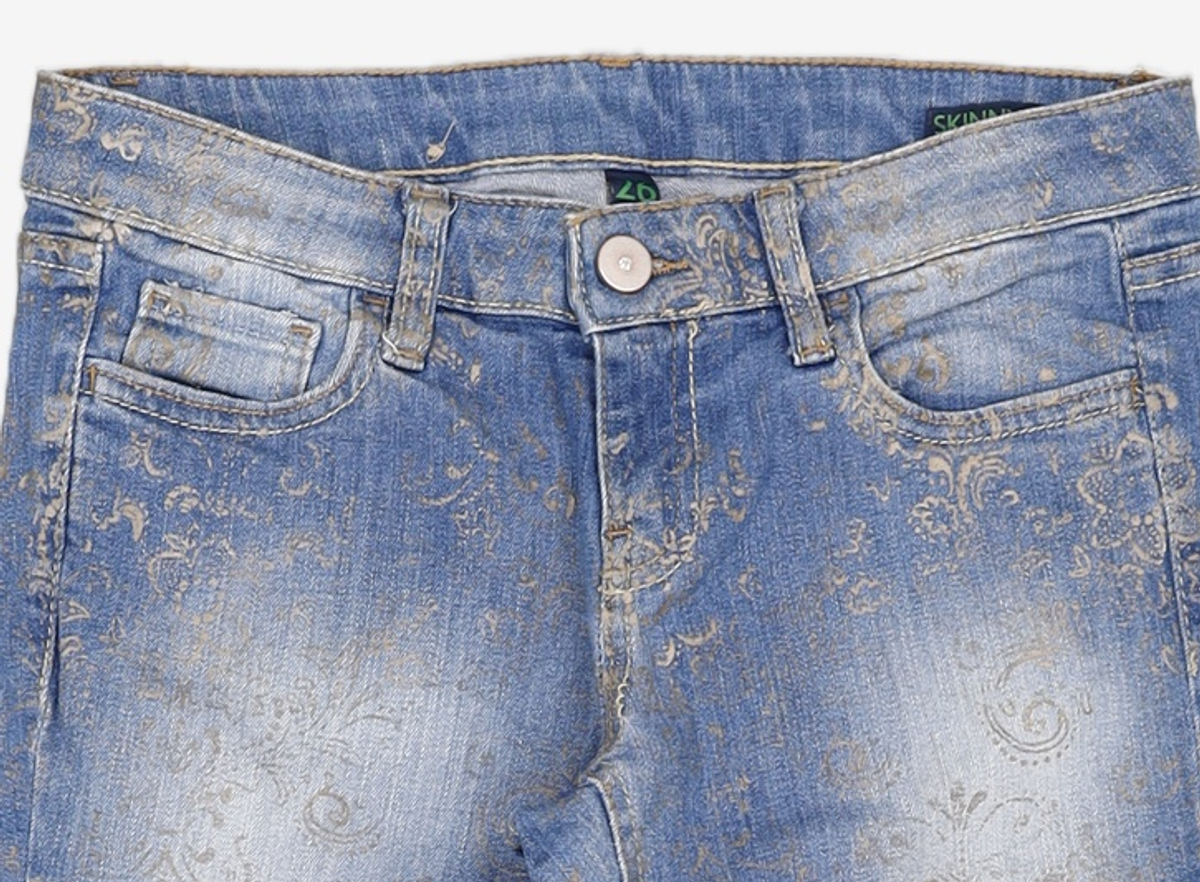 베네통(BENETTON) 청/데님 팬츠 26