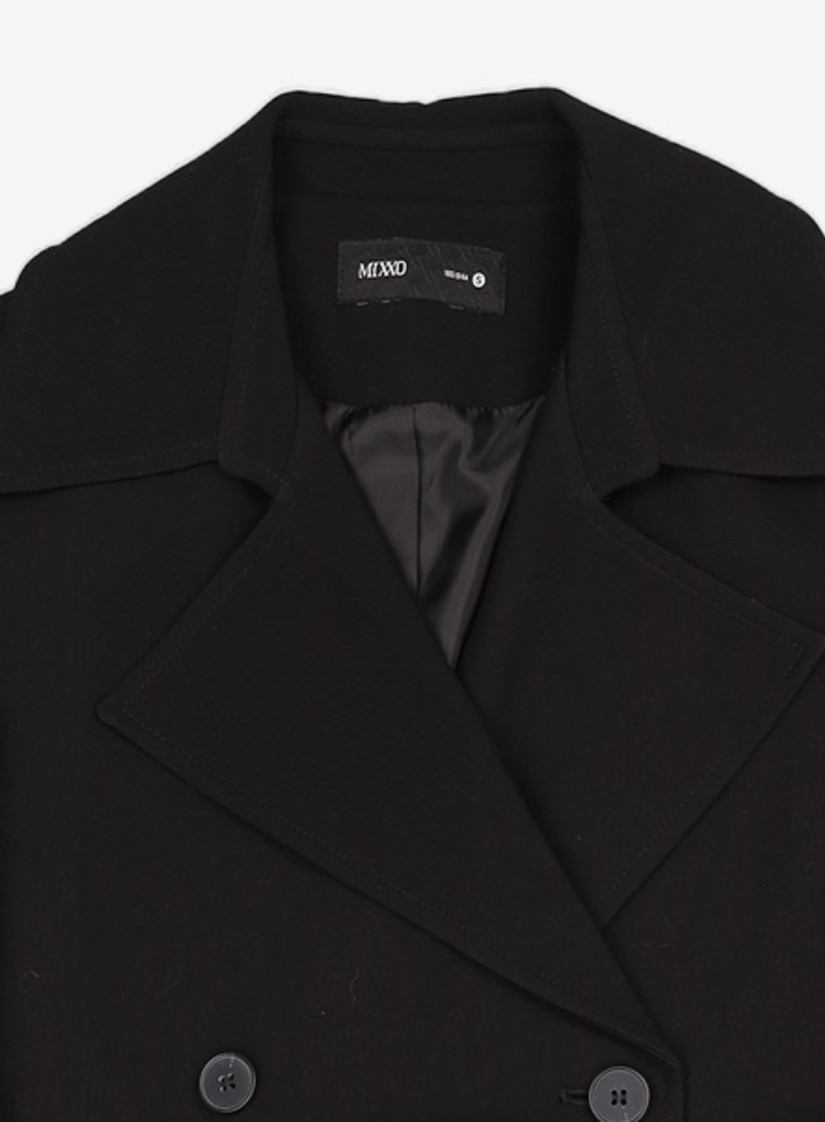 미쏘(MIXXO) 겨울 더블 코트 S