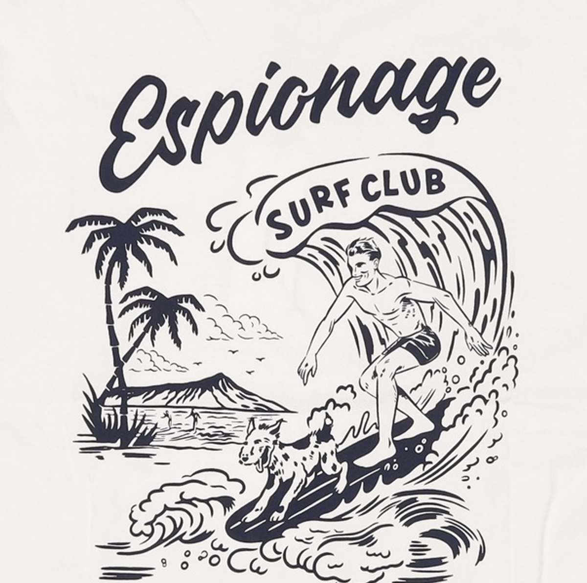 에스피오나지(ESPIONAGE) 반소매 티셔츠 M