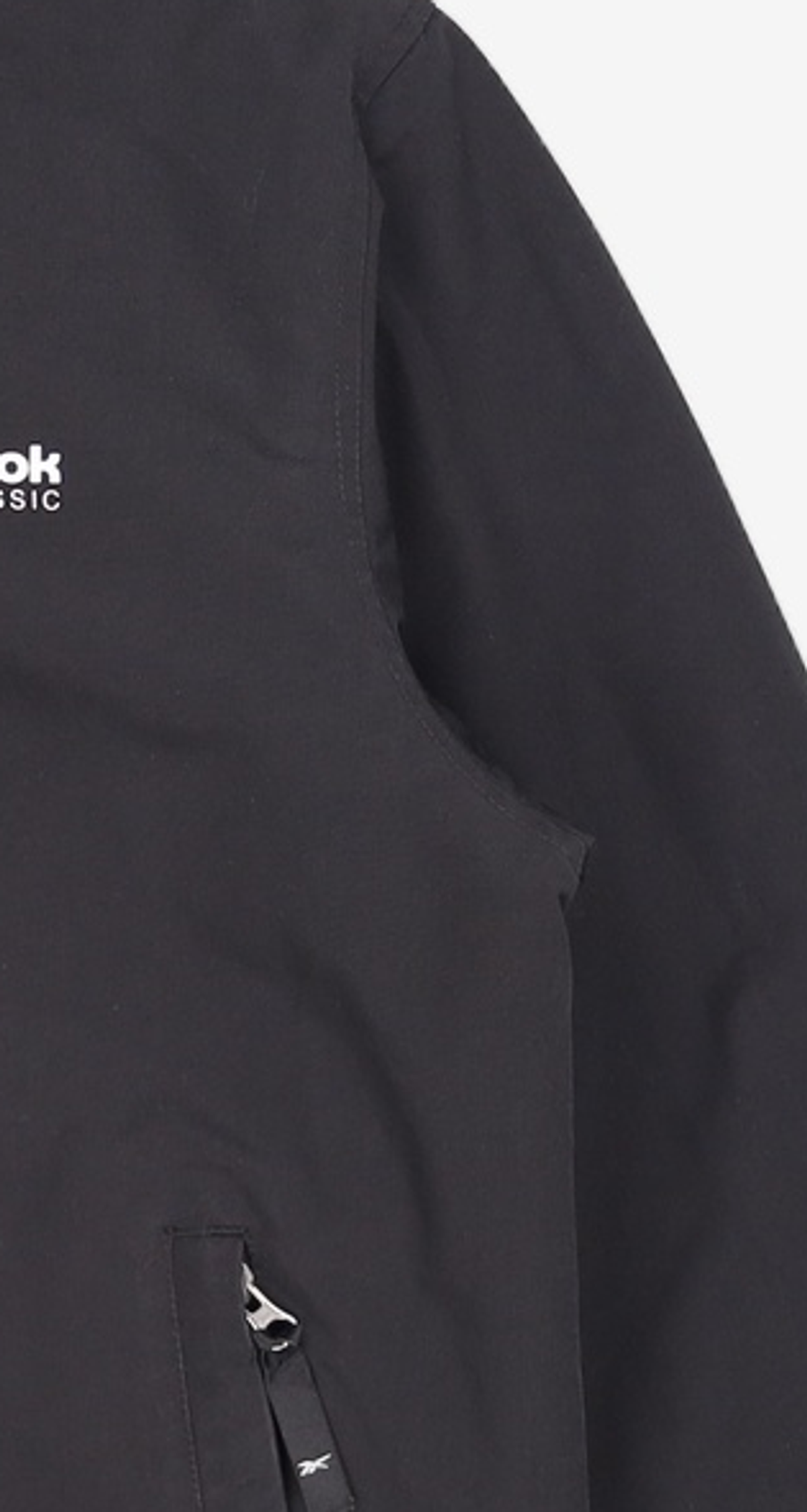 리복(REEBOK) [리복X커버낫]리버시블 보아 자켓 - 블랙 / DX7090 XL