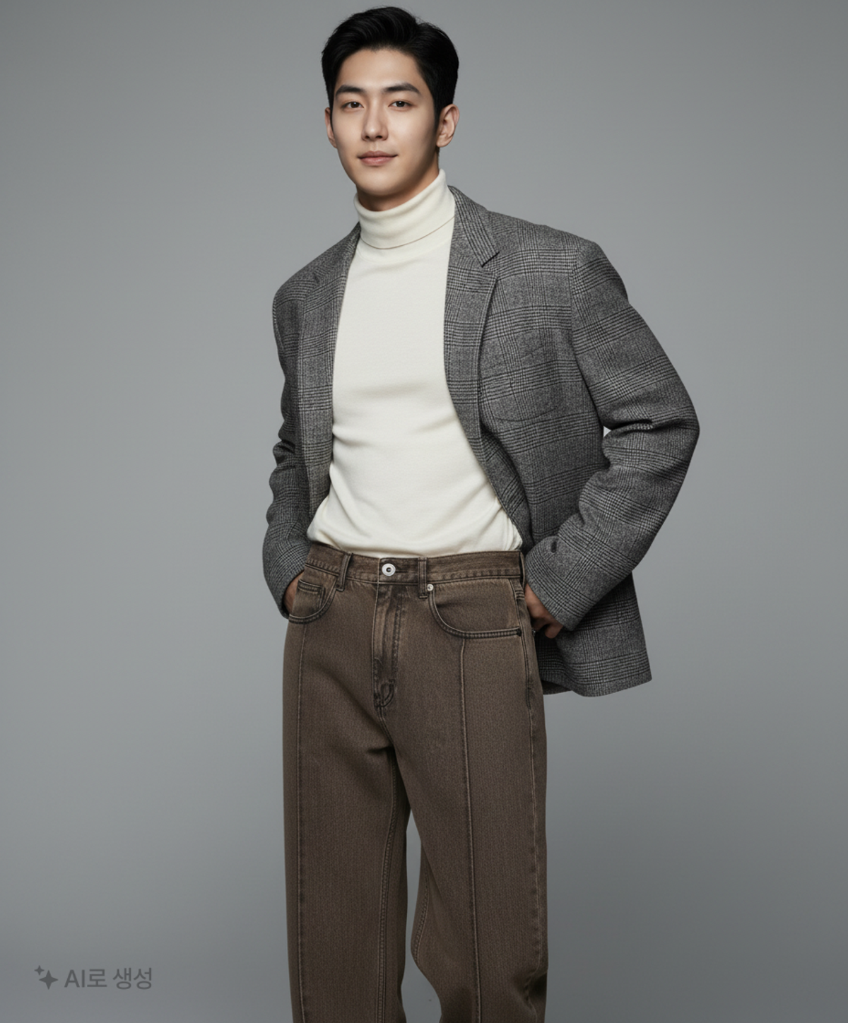 데호(DEHO) 청/데님 팬츠 S