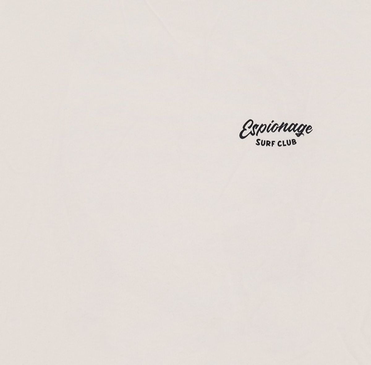 에스피오나지(ESPIONAGE) 반소매 티셔츠 L