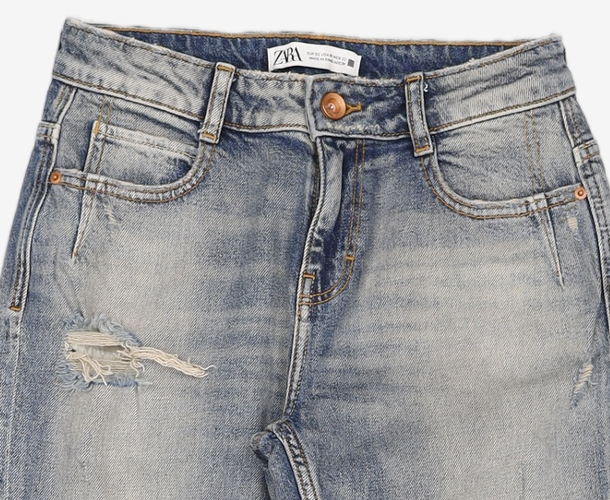 자라(ZARA) 청/데님 팬츠 160/58A
