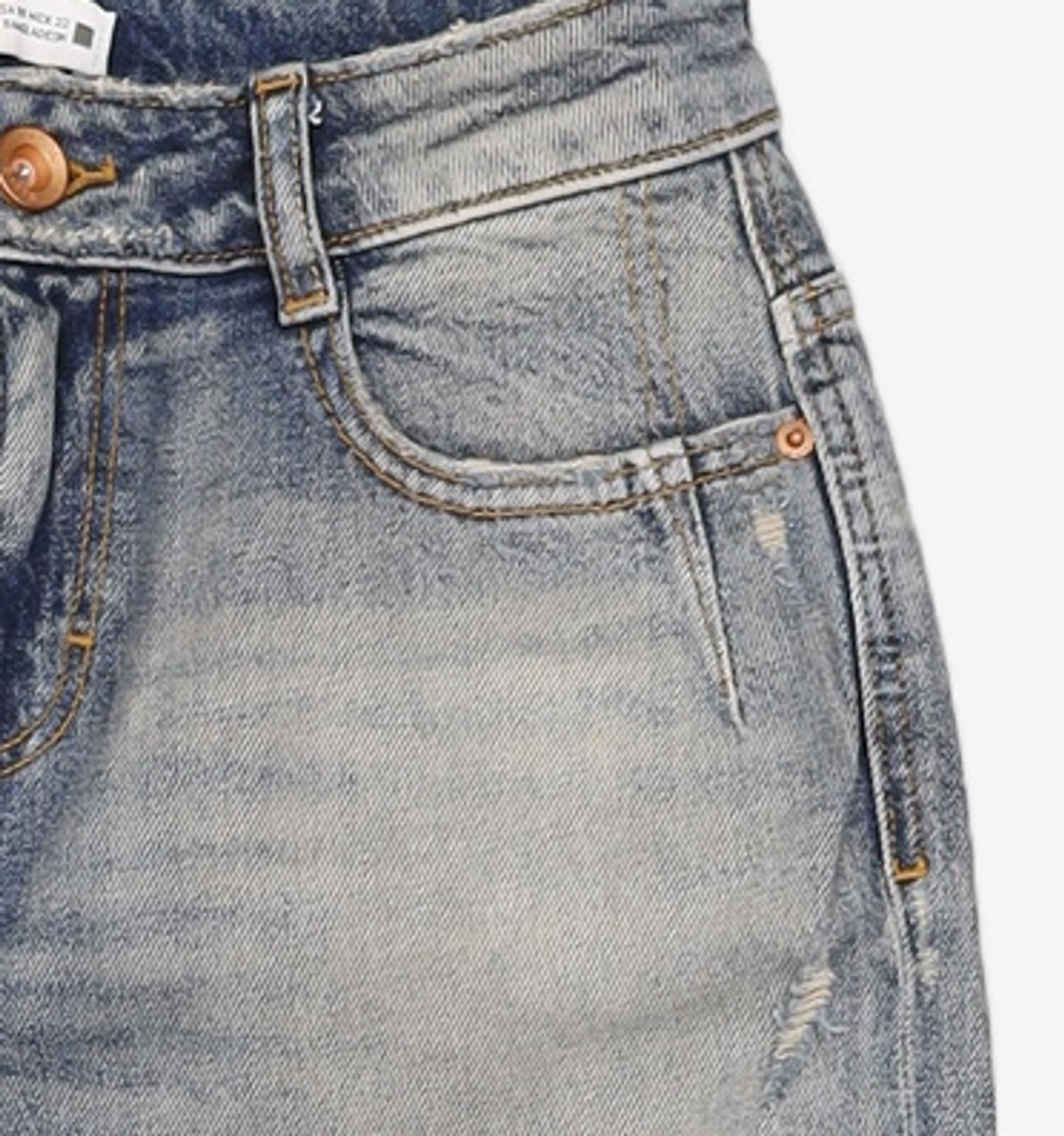 자라(ZARA) 청/데님 팬츠 160/58A
