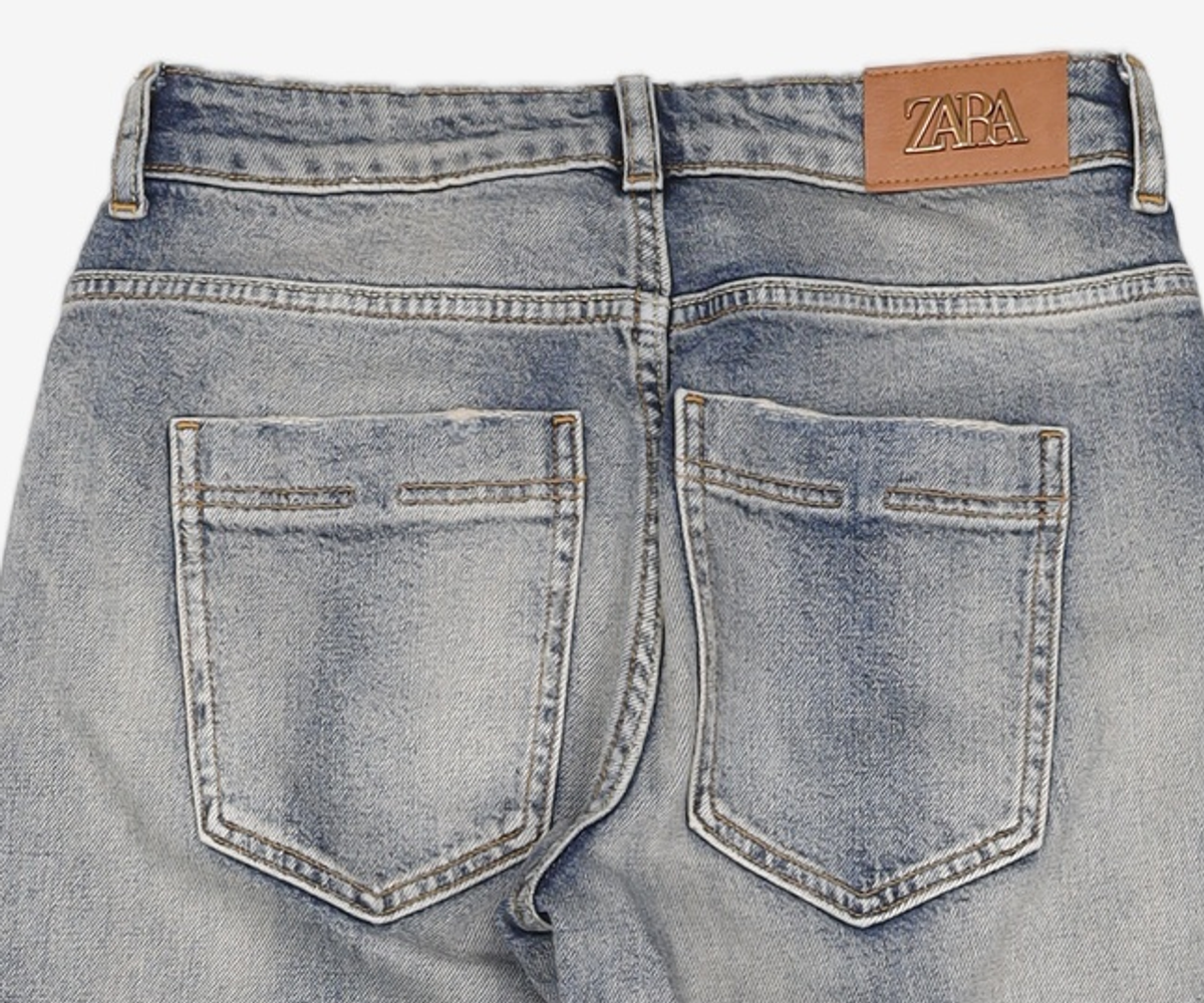자라(ZARA) 청/데님 팬츠 160/58A