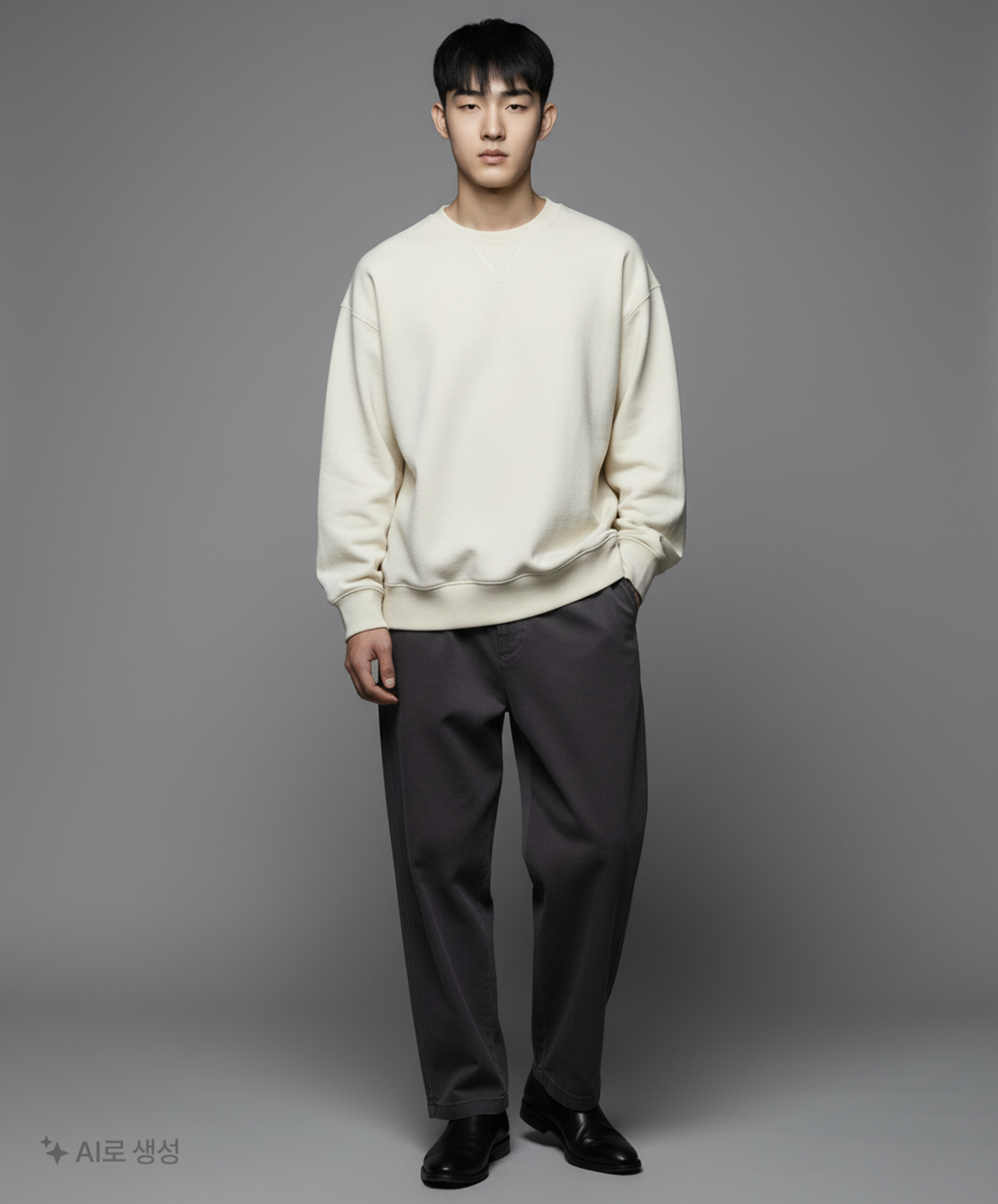 유니클로(UNIQLO) 코튼 팬츠 L