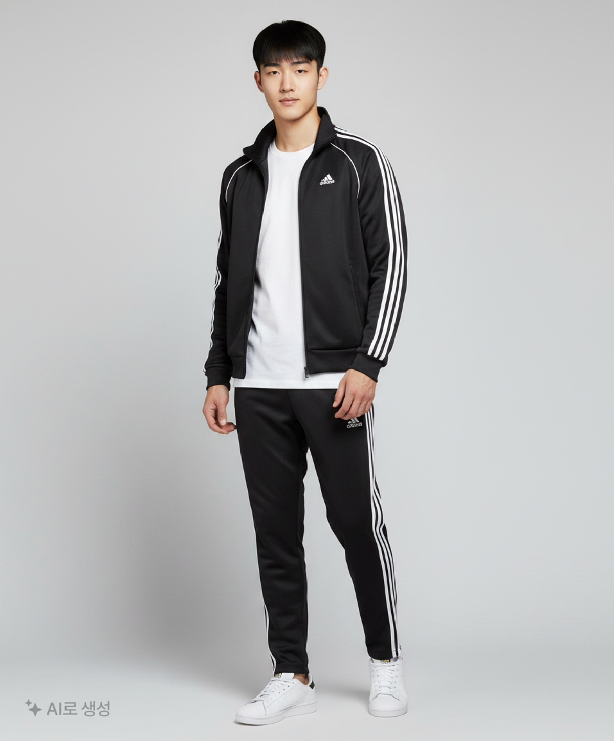 아디다스(ADIDAS) 트레이닝 재킷 L
