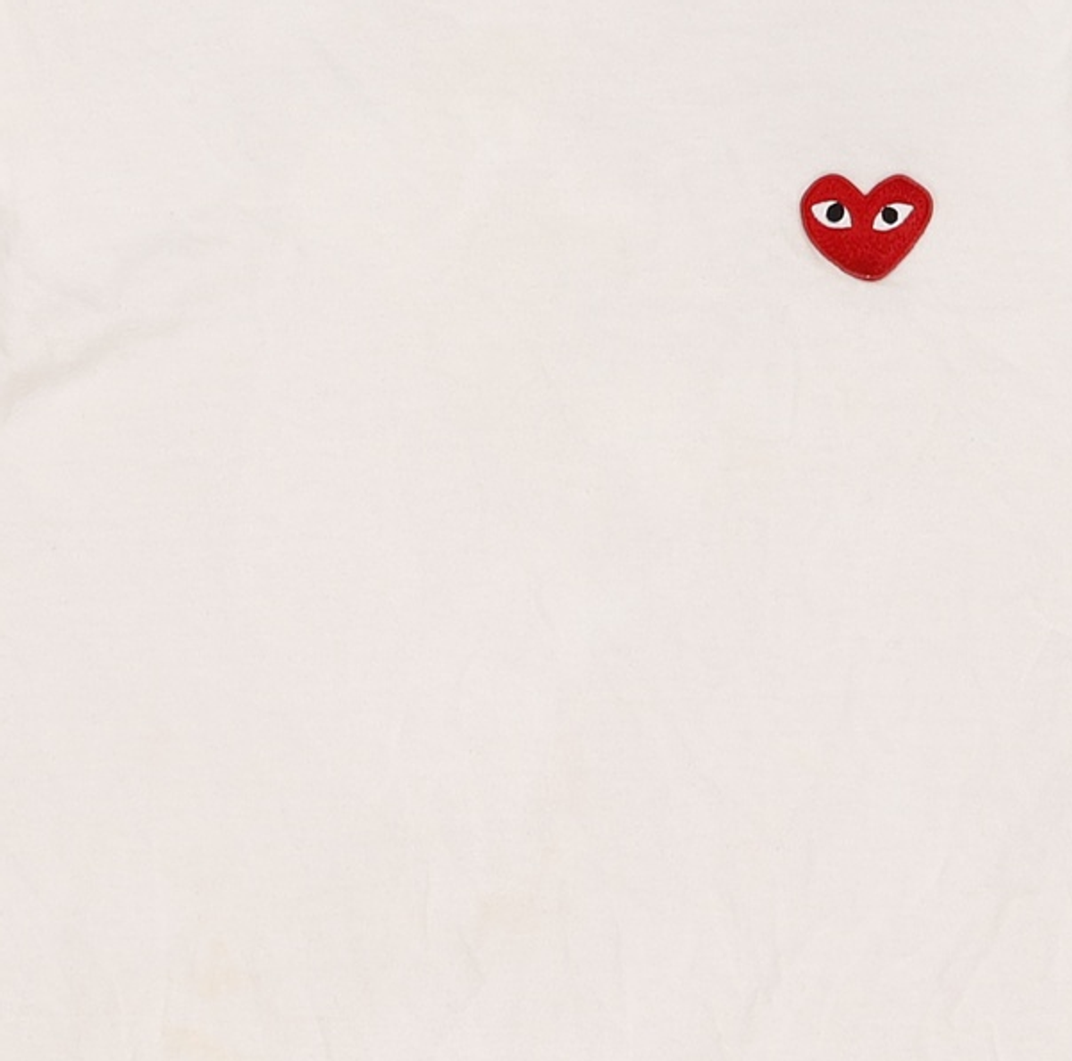 꼼데가르송 플레이(COMME DES GARCONS PLAY) 반소매 티셔츠 M