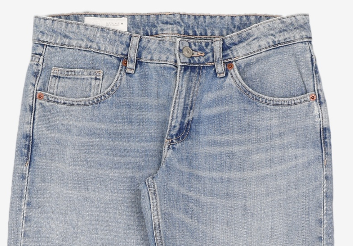 자라(ZARA) 청/데님 팬츠 38