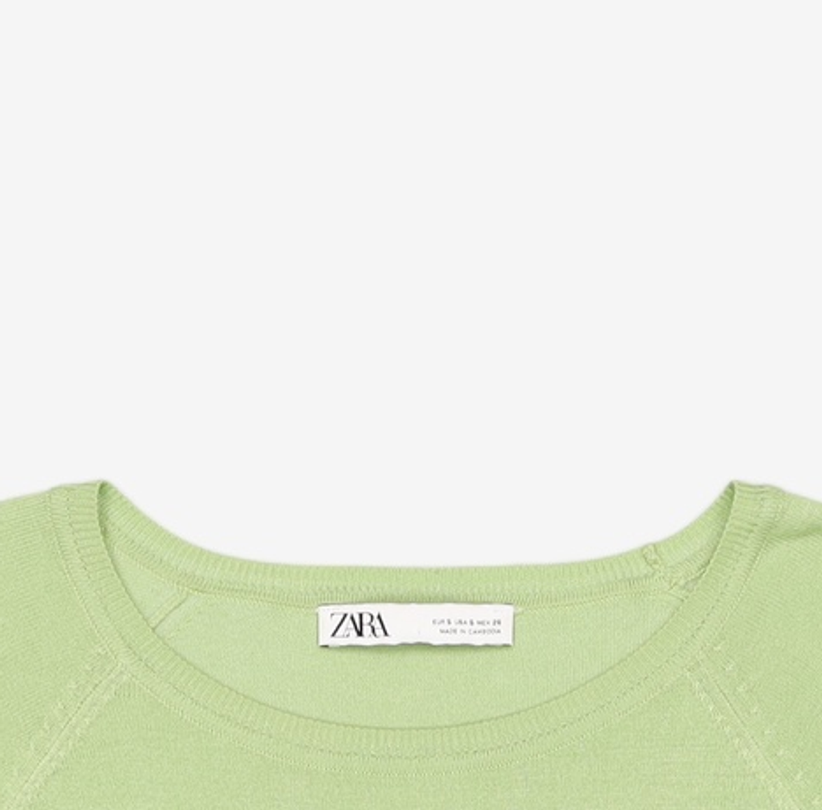 자라(ZARA) 니트/스웨터 S