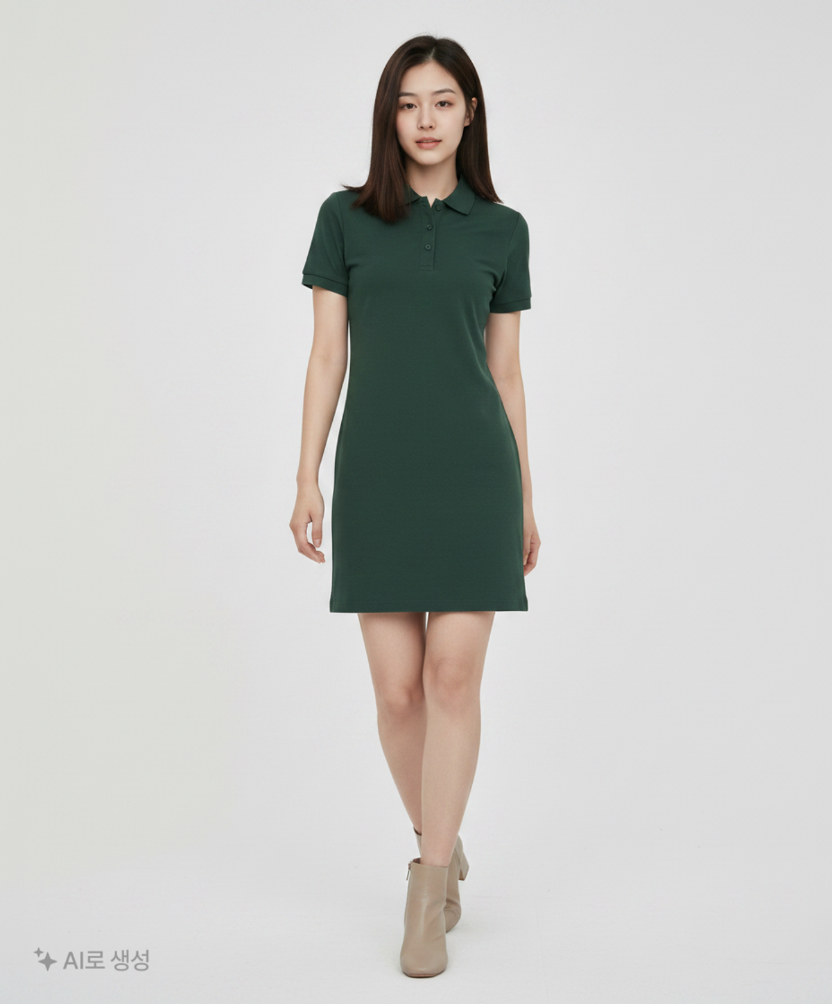 무신사 스탠다드(MUSINSA STANDARD) 미니 원피스 S