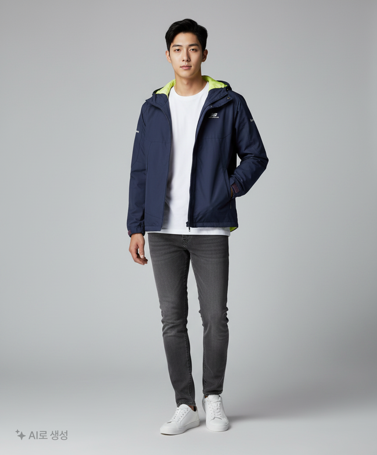 뉴발란스(NEW BALANCE) 나일론/코치 재킷 95