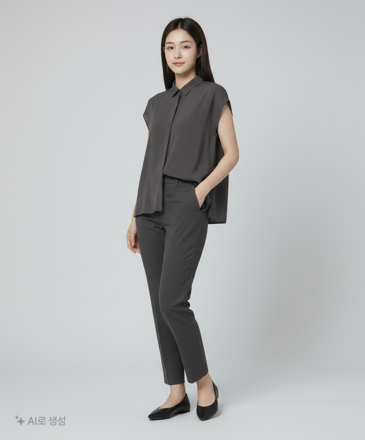 더엣지(THEATG) 캐주얼 셔츠 85