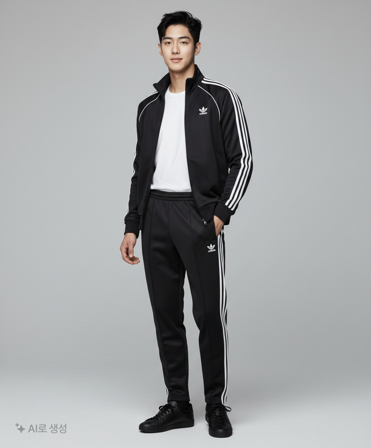 아디다스(ADIDAS) 트레이닝 팬츠 S