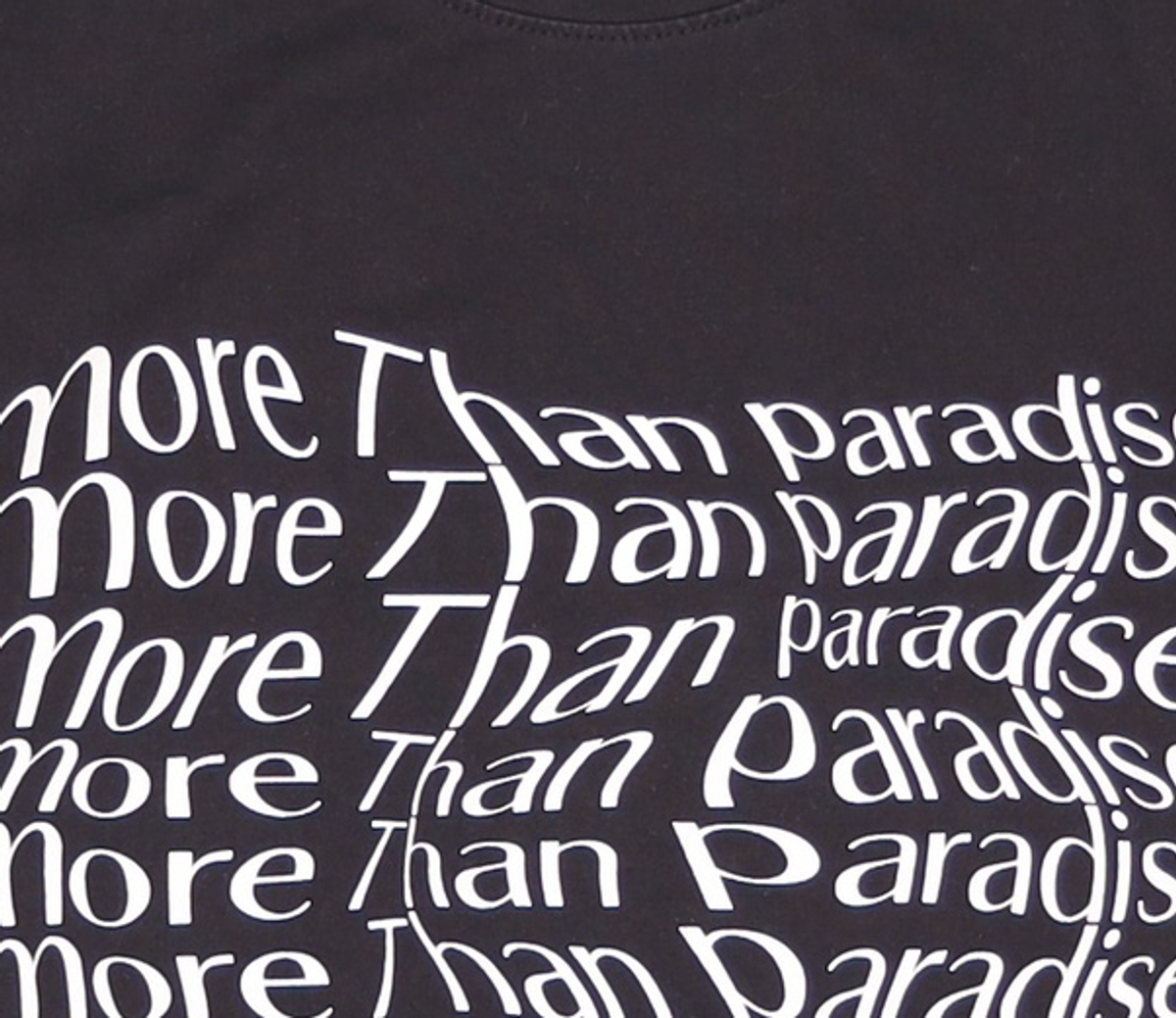 모어댄파라다이스(MORE THAN PARADISE) 반소매 티셔츠 FREE
