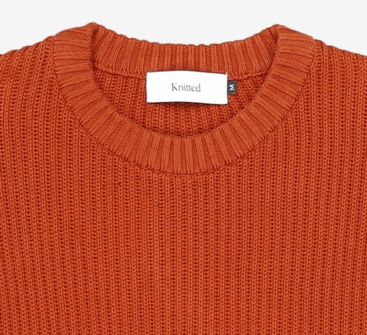 니티드(KNITTED) 니트/스웨터 M