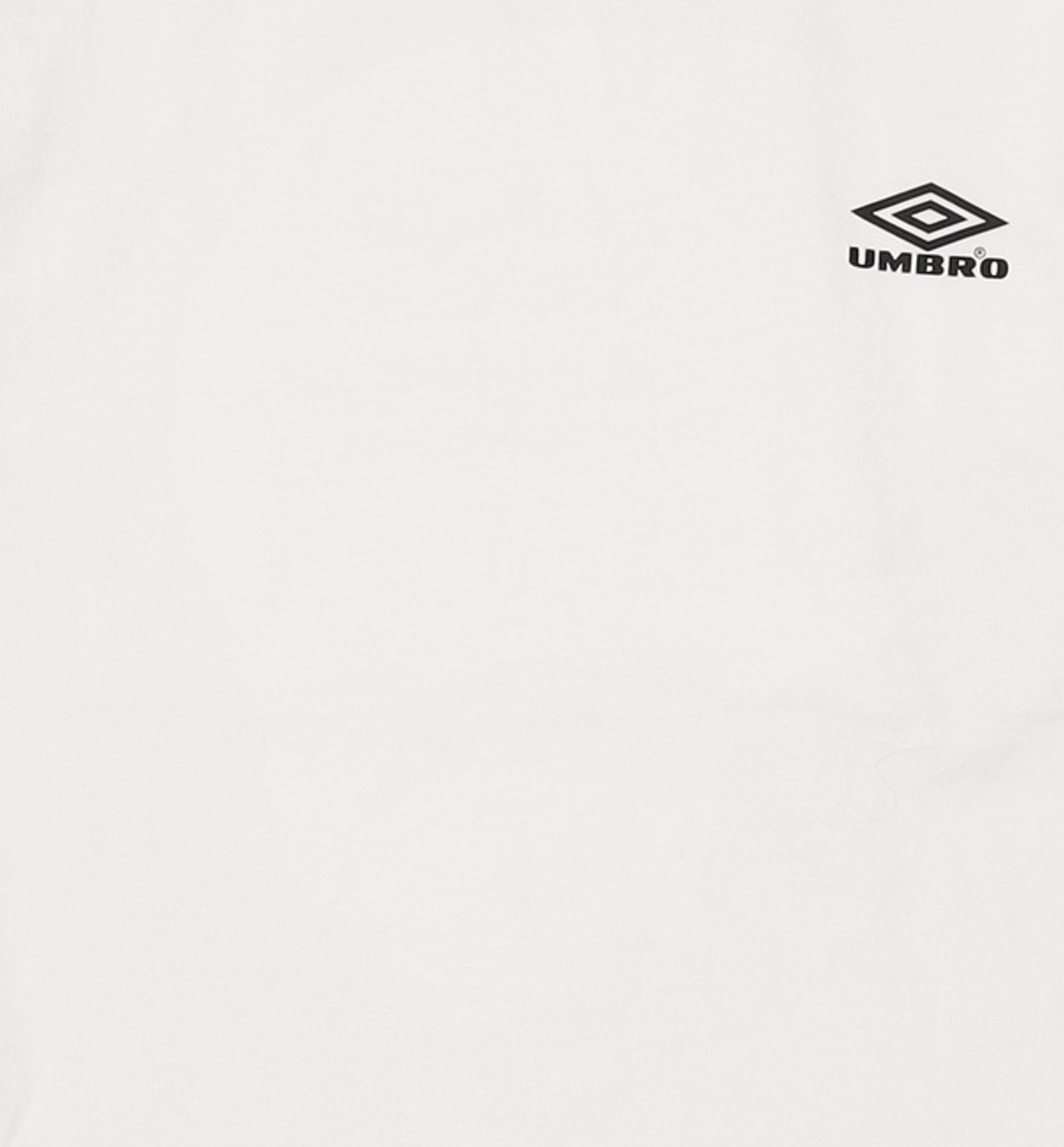 엄브로(UMBRO) 2PACK 반팔 티셔츠 화이트 UR111CRS20 90