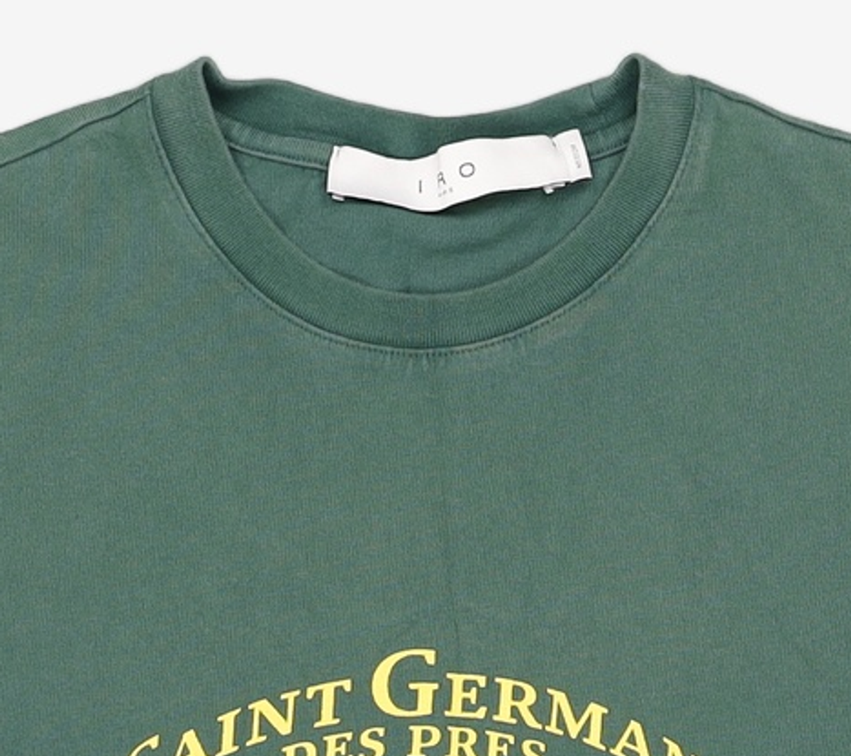 이로(IRO) SAINT-GERMAIN 그래픽 티셔츠_IQTAM23502GRX M