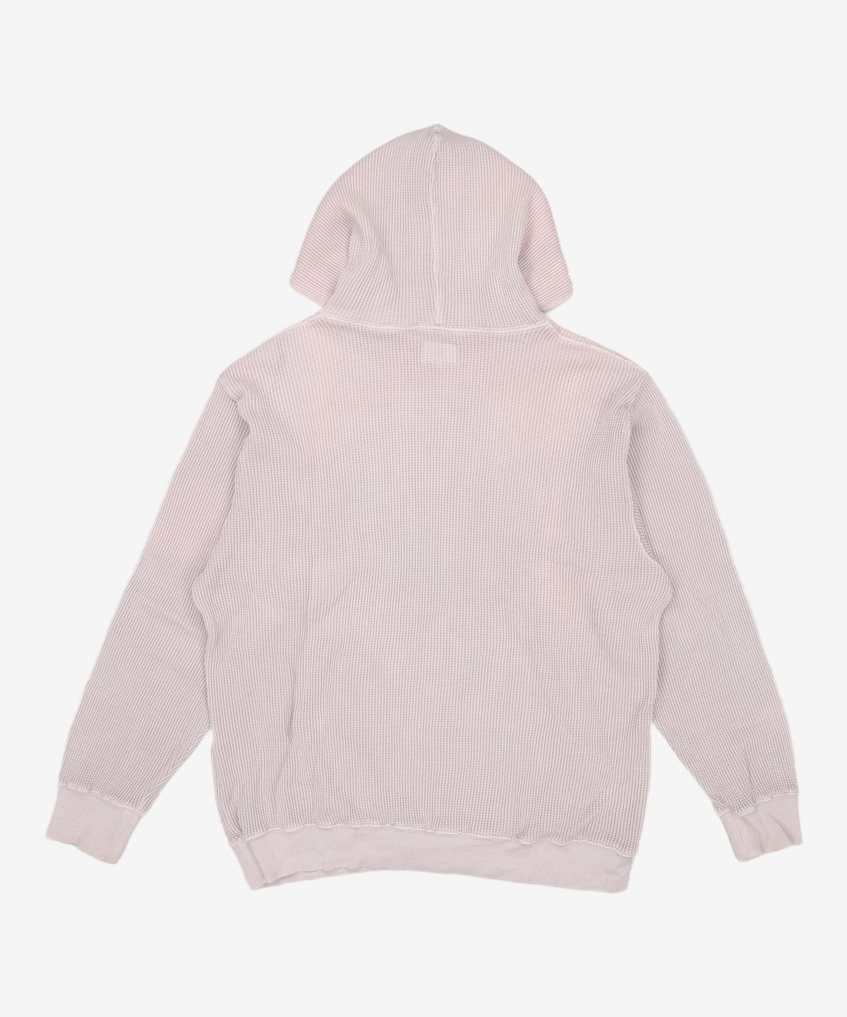 디스이즈네버댓(THISISNEVERTHAT) Overdyed Waffle Hoodie Light Grey L