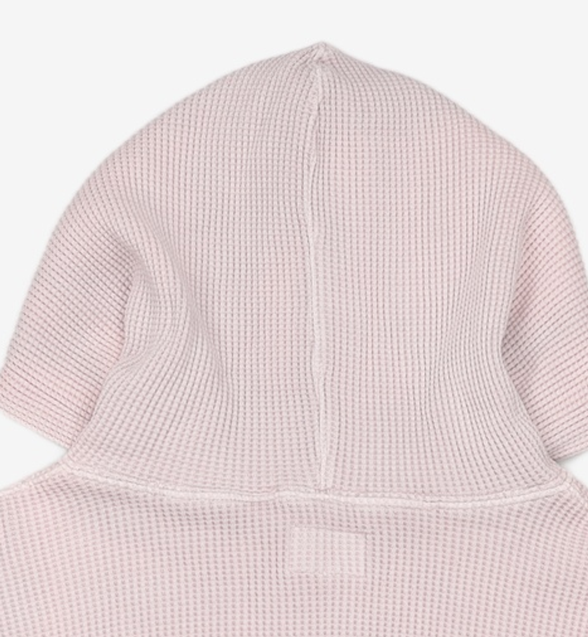 디스이즈네버댓(THISISNEVERTHAT) Overdyed Waffle Hoodie Light Grey L
