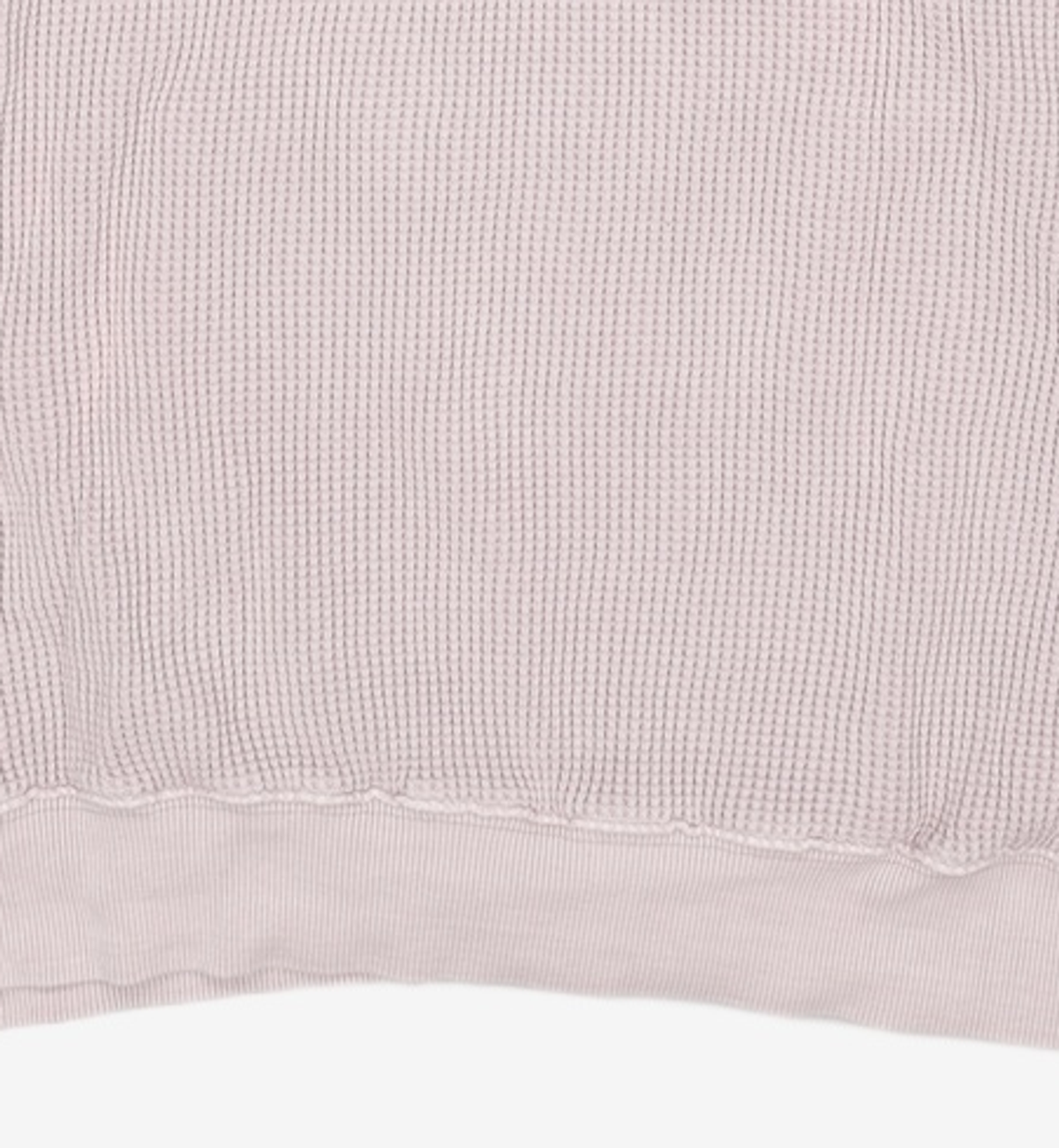 디스이즈네버댓(THISISNEVERTHAT) Overdyed Waffle Hoodie Light Grey L