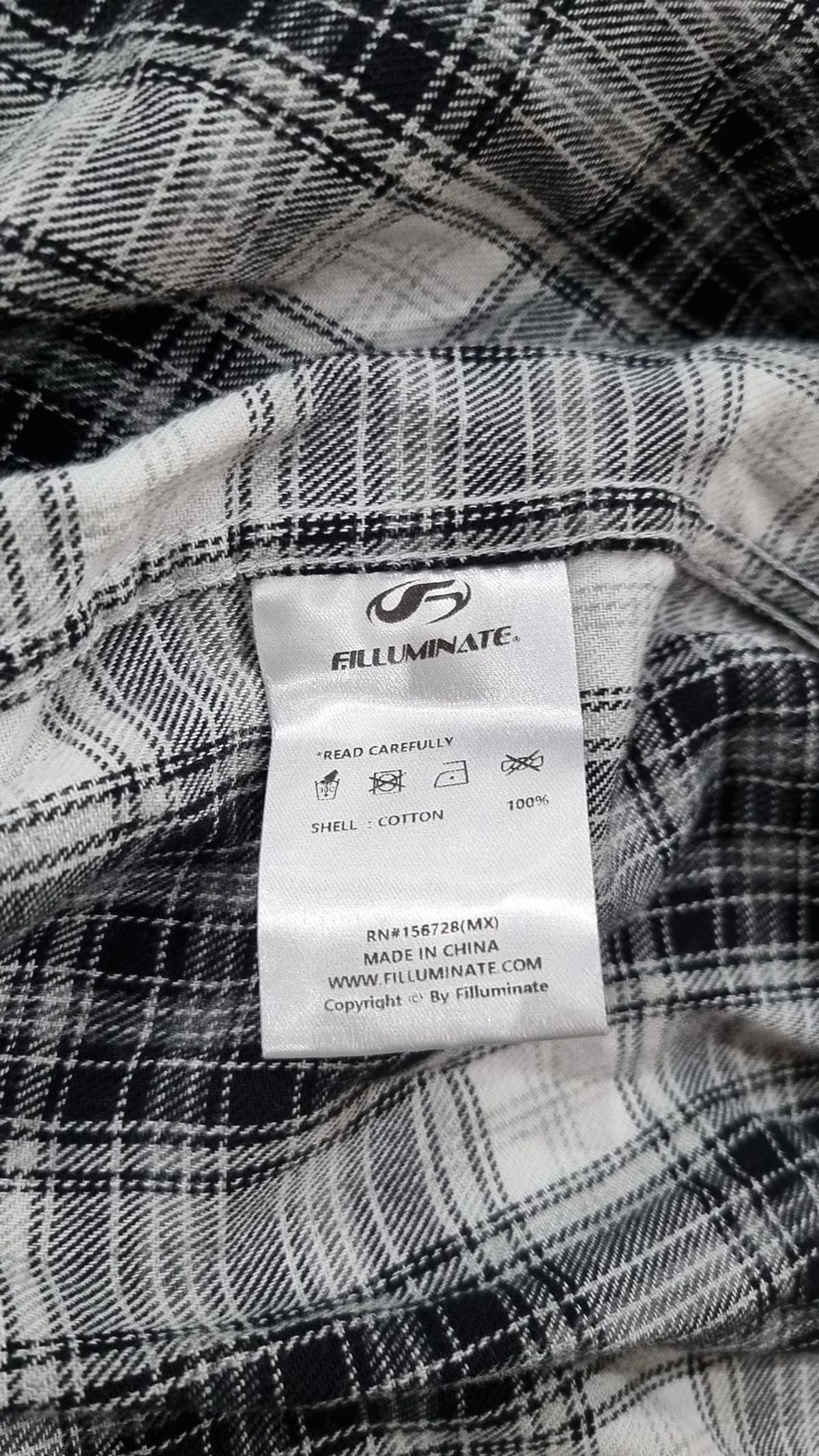 필루미네이트(FILLUMINATE) 캐주얼 셔츠 XL