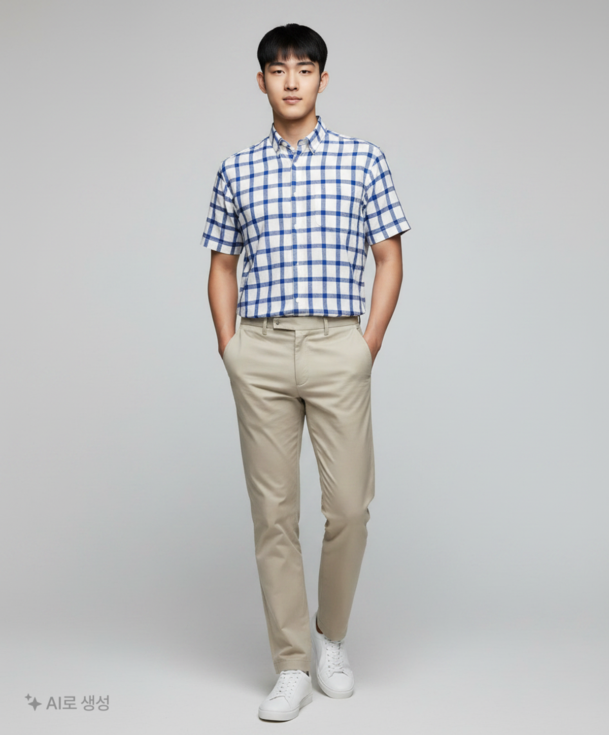 에이치앤엠(H&M) 캐주얼 셔츠 M