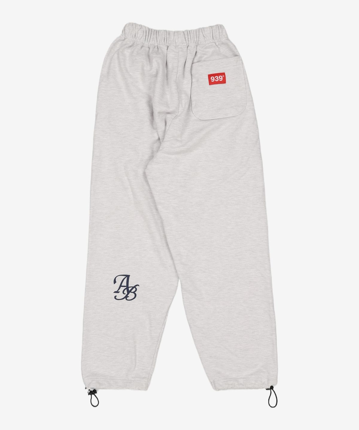 아카이브 볼드(ARCHIVE BOLD) 939 LOGO SWEAT PANTS (LIGHT GRAY) S