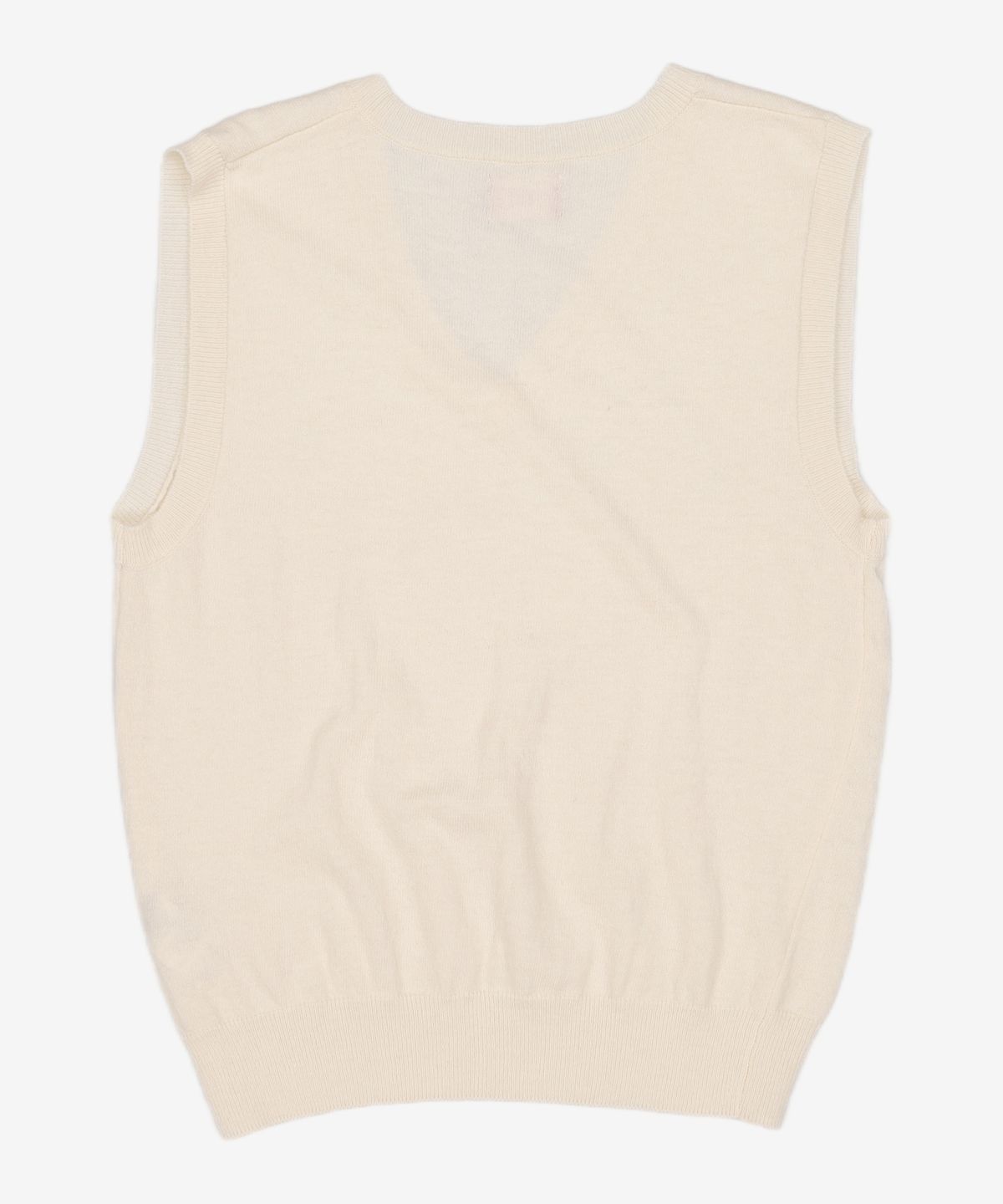 시눈(SINOON) Sinoon Plain Knit Vest (Ivory) FREE