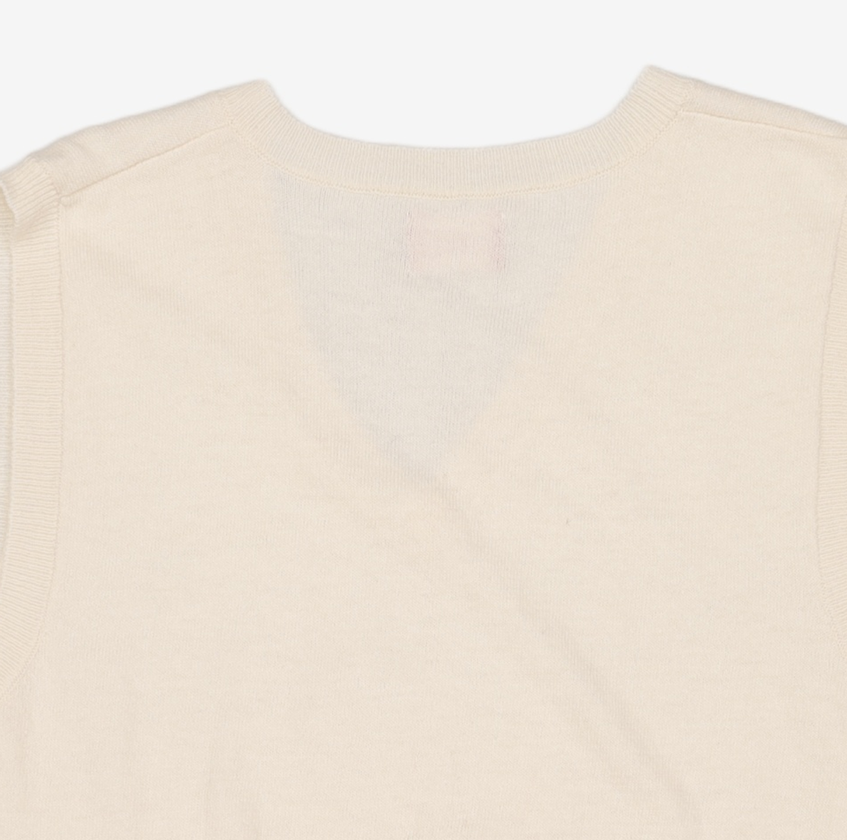 시눈(SINOON) Sinoon Plain Knit Vest (Ivory) FREE