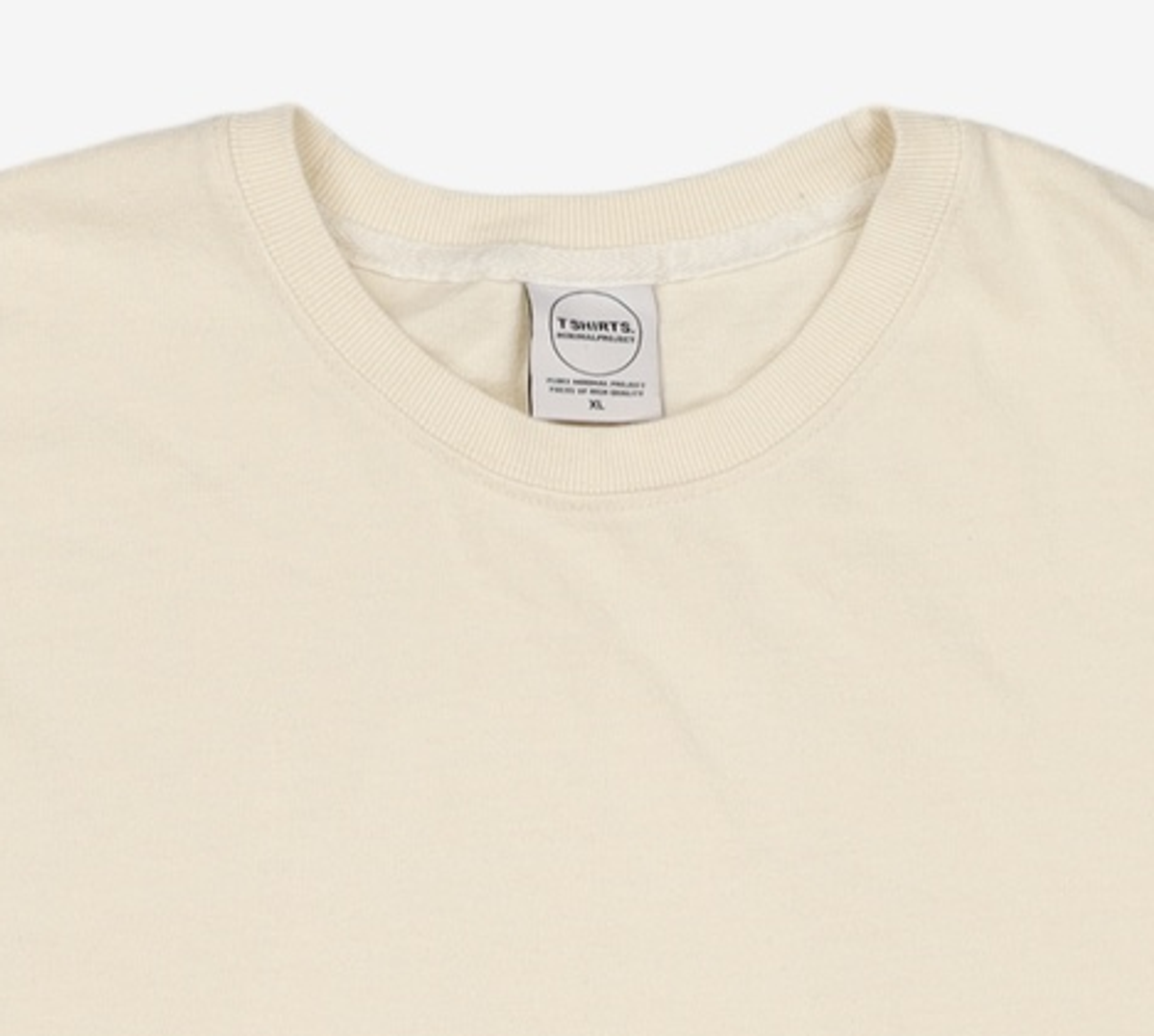 미니멀프로젝트(MINIMALPROJECT) [패키지] 로버스트 헤비 오버핏 반팔티셔츠 MST127 / 8color set XL