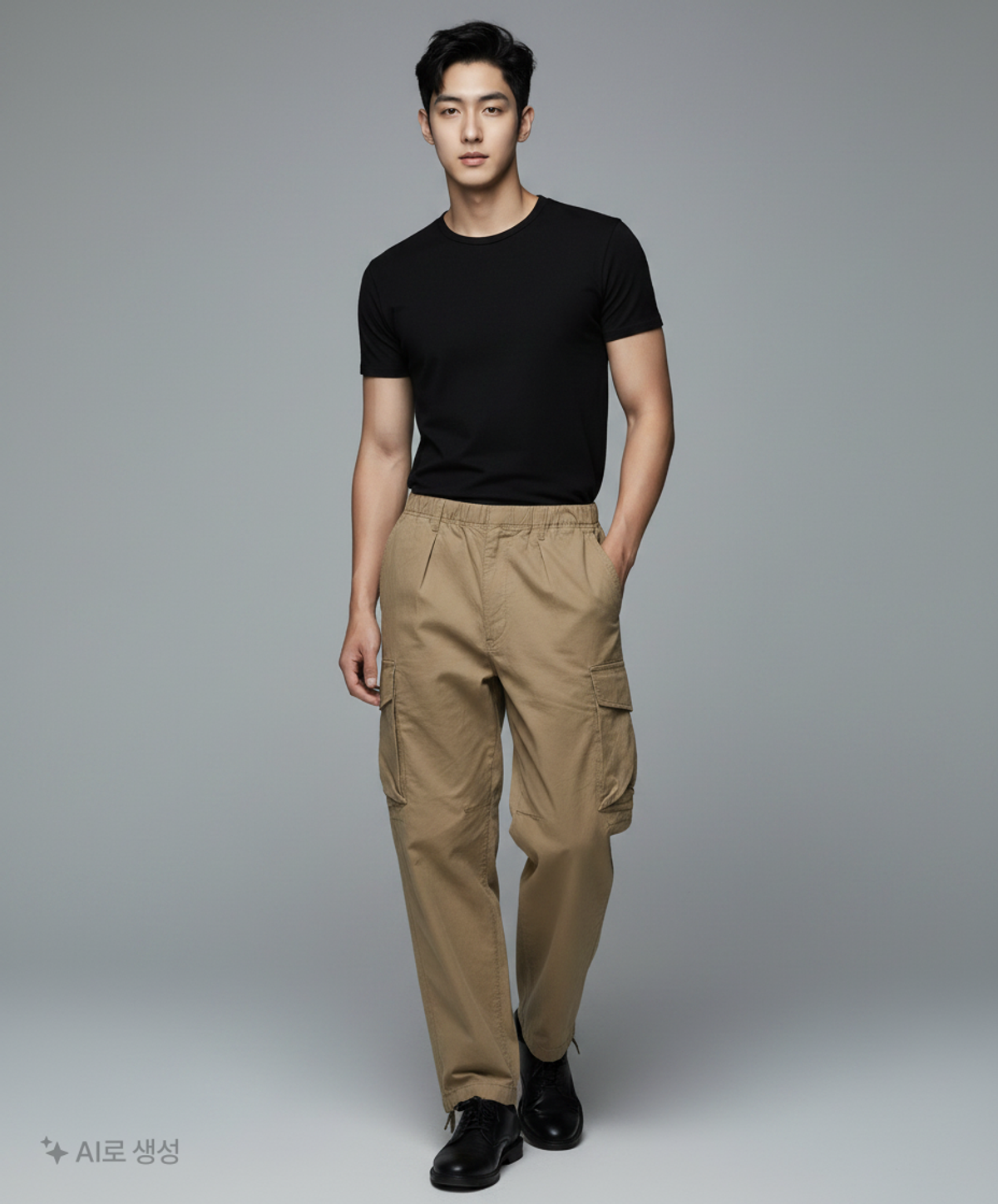 유니클로(UNIQLO) 코튼 팬츠 M