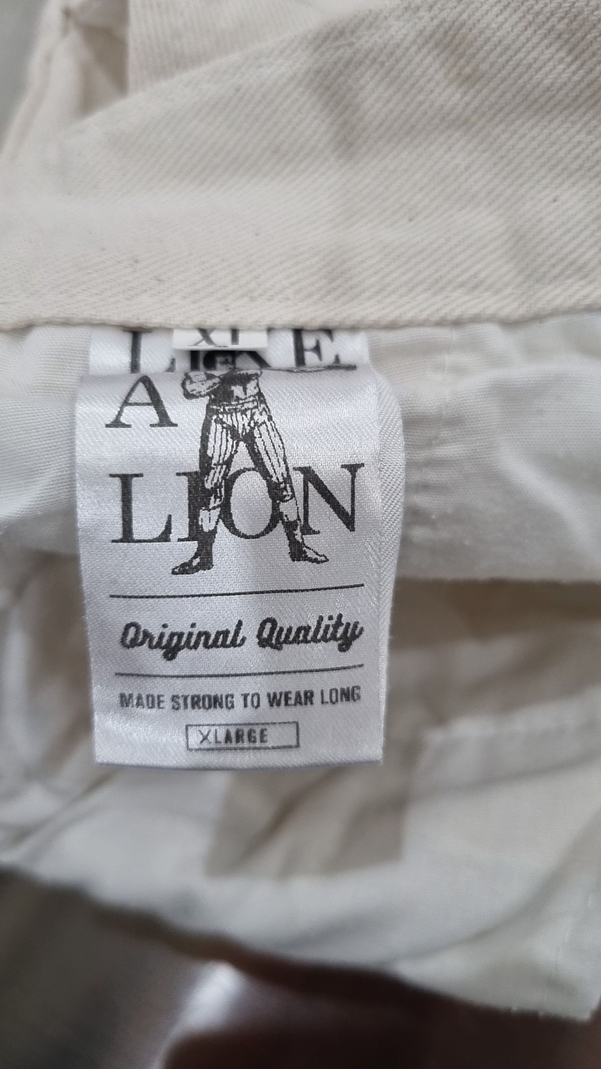 라이크어라이언(LIKE A LION) 숏팬츠 XL