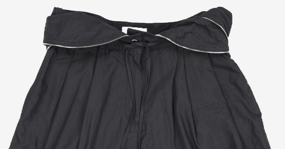 엘씨디씨티엠(LCDC™) DRAWSTRING POCKET SHORTS (BLACK) M