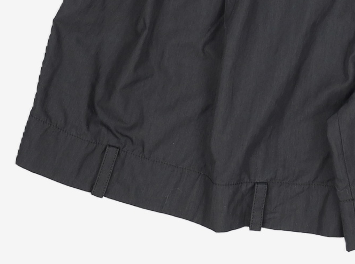 엘씨디씨티엠(LCDC™) DRAWSTRING POCKET SHORTS (BLACK) M