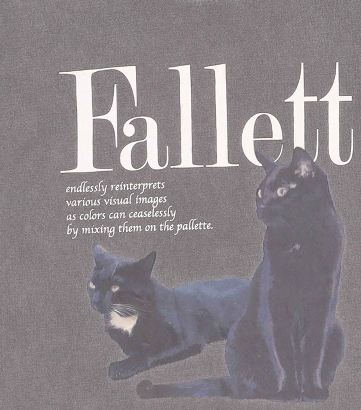 팔렛(FALLETT) 반소매 티셔츠 90