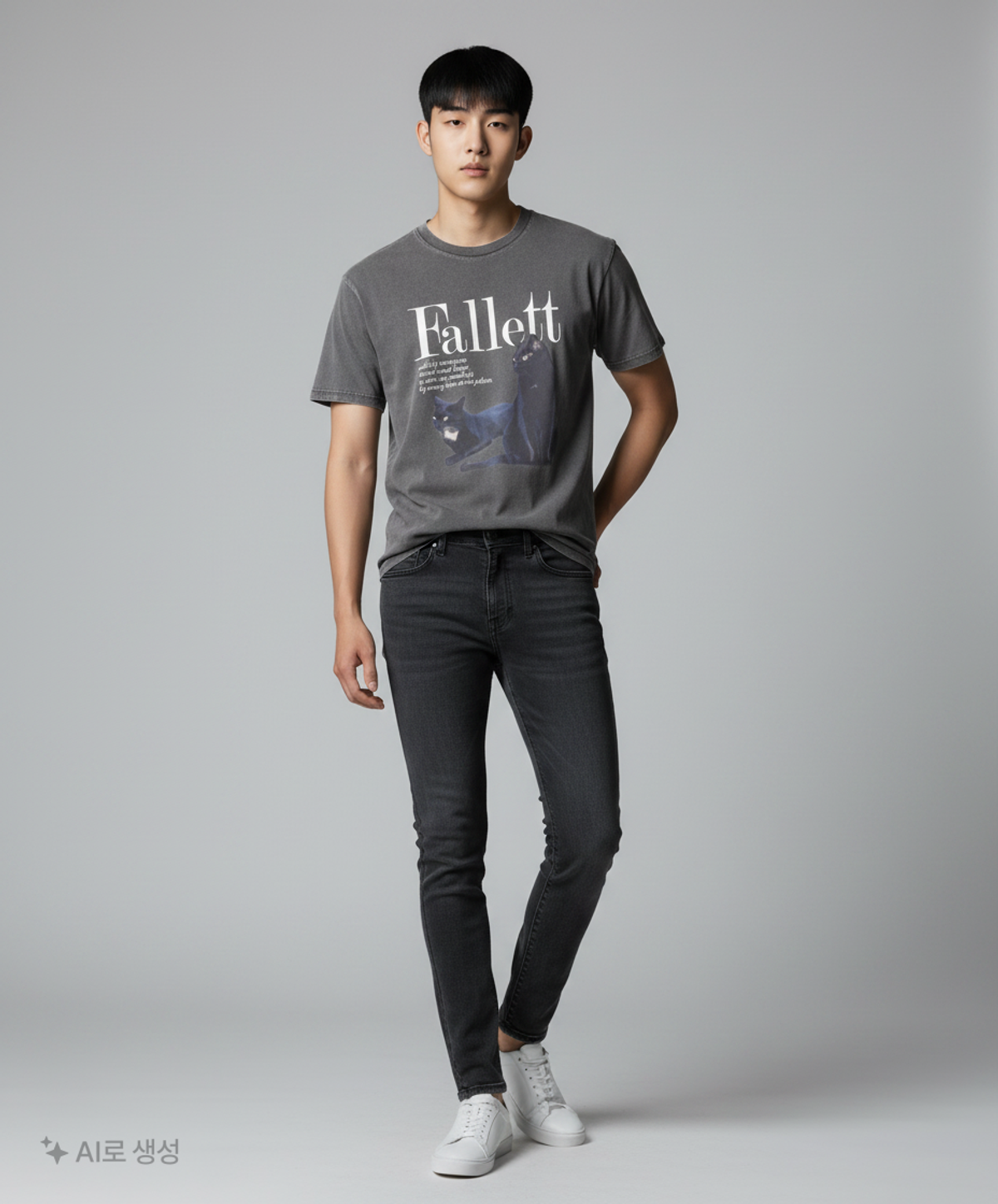 팔렛(FALLETT) 반소매 티셔츠 90