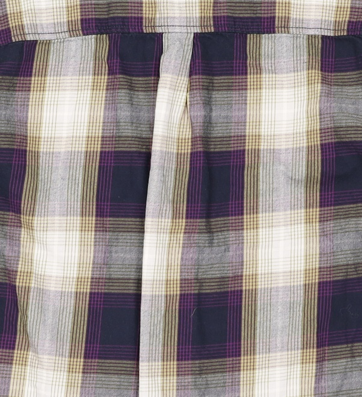 디스이즈네버댓(THISISNEVERTHAT) Ombre Plaid S/S Shirt Indigo S