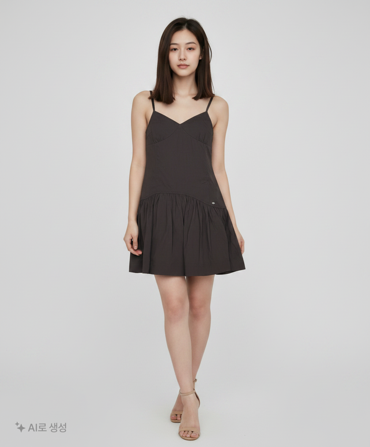 룩캐스트(LOOKAST) 미니 원피스 M
